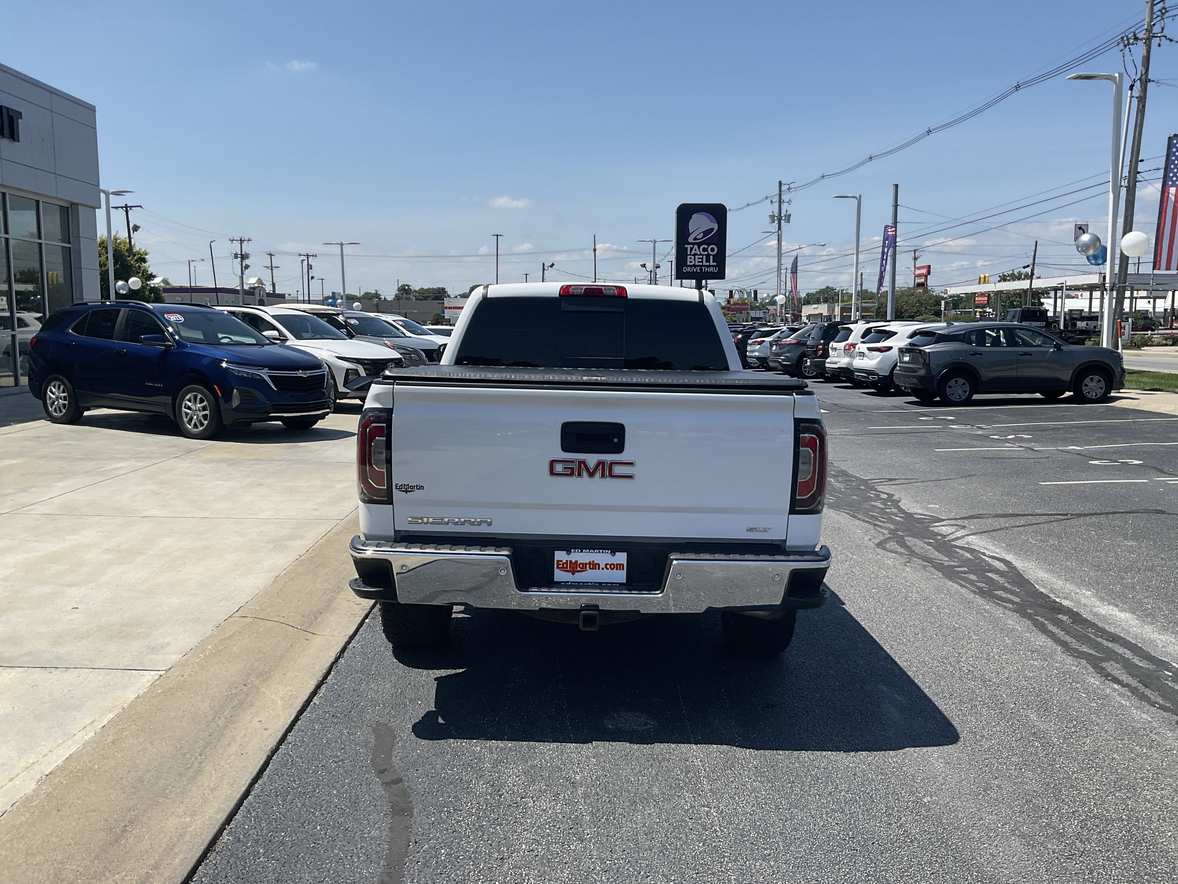 2017 GMC Sierra 1500 SLT