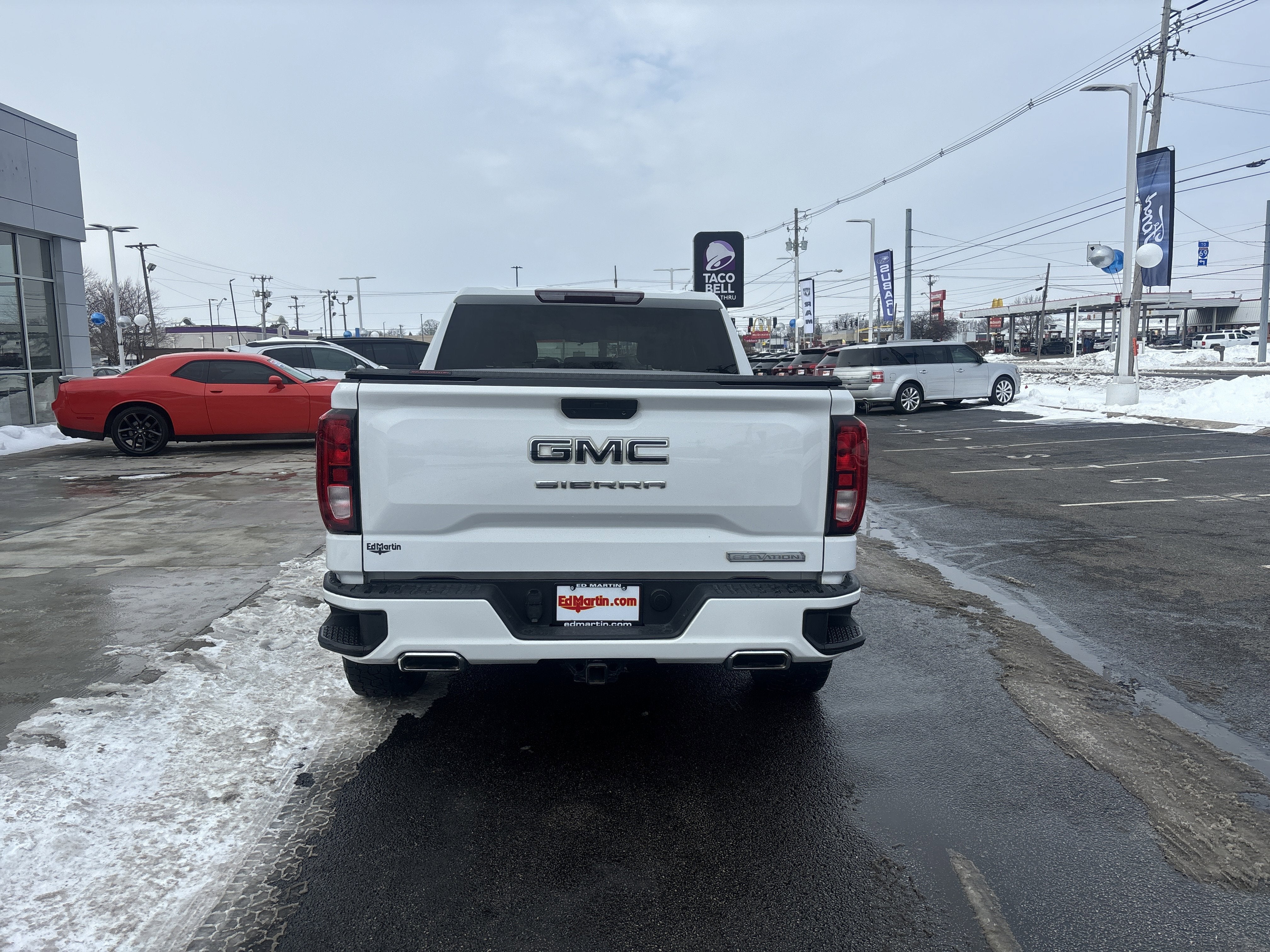 2020 GMC Sierra 1500 Elevation
