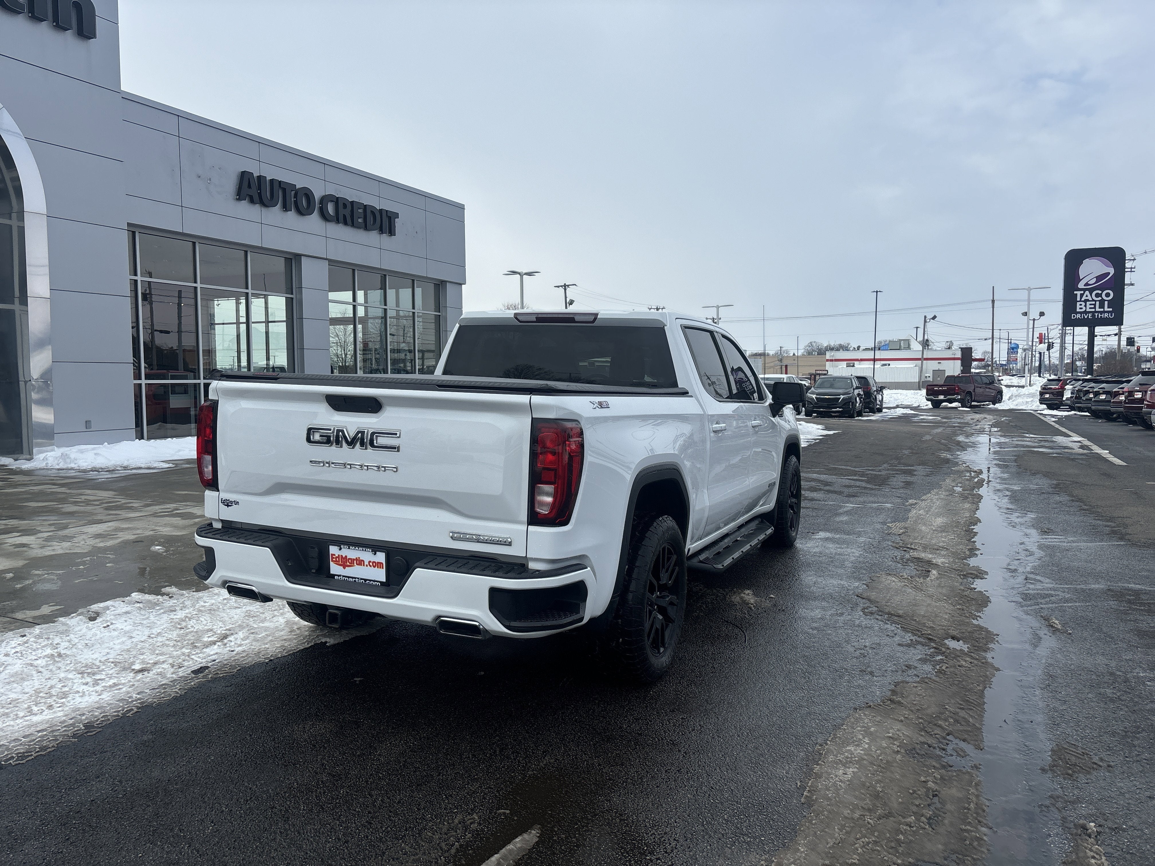 2020 GMC Sierra 1500 Elevation