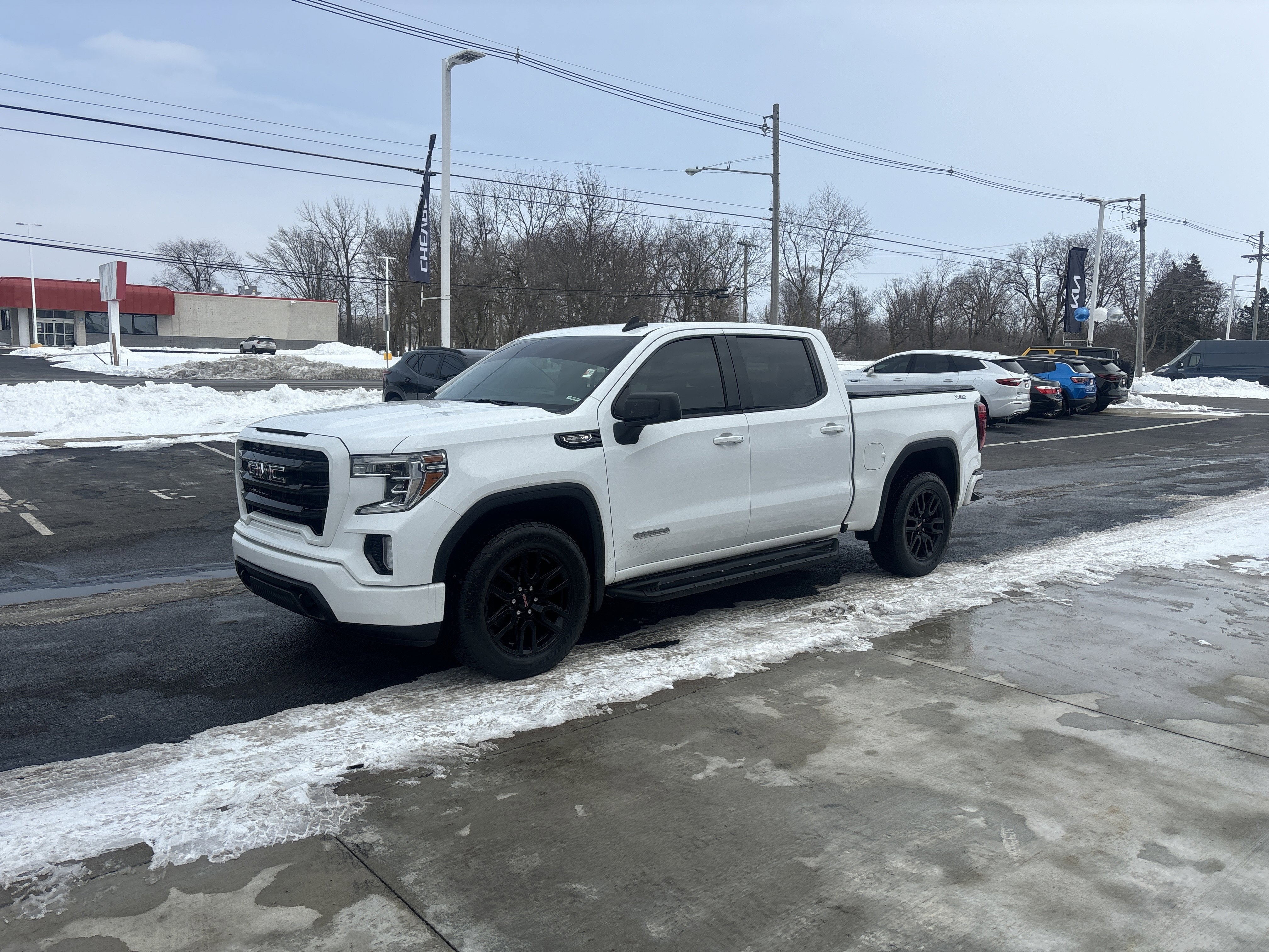 2020 GMC Sierra 1500 Elevation