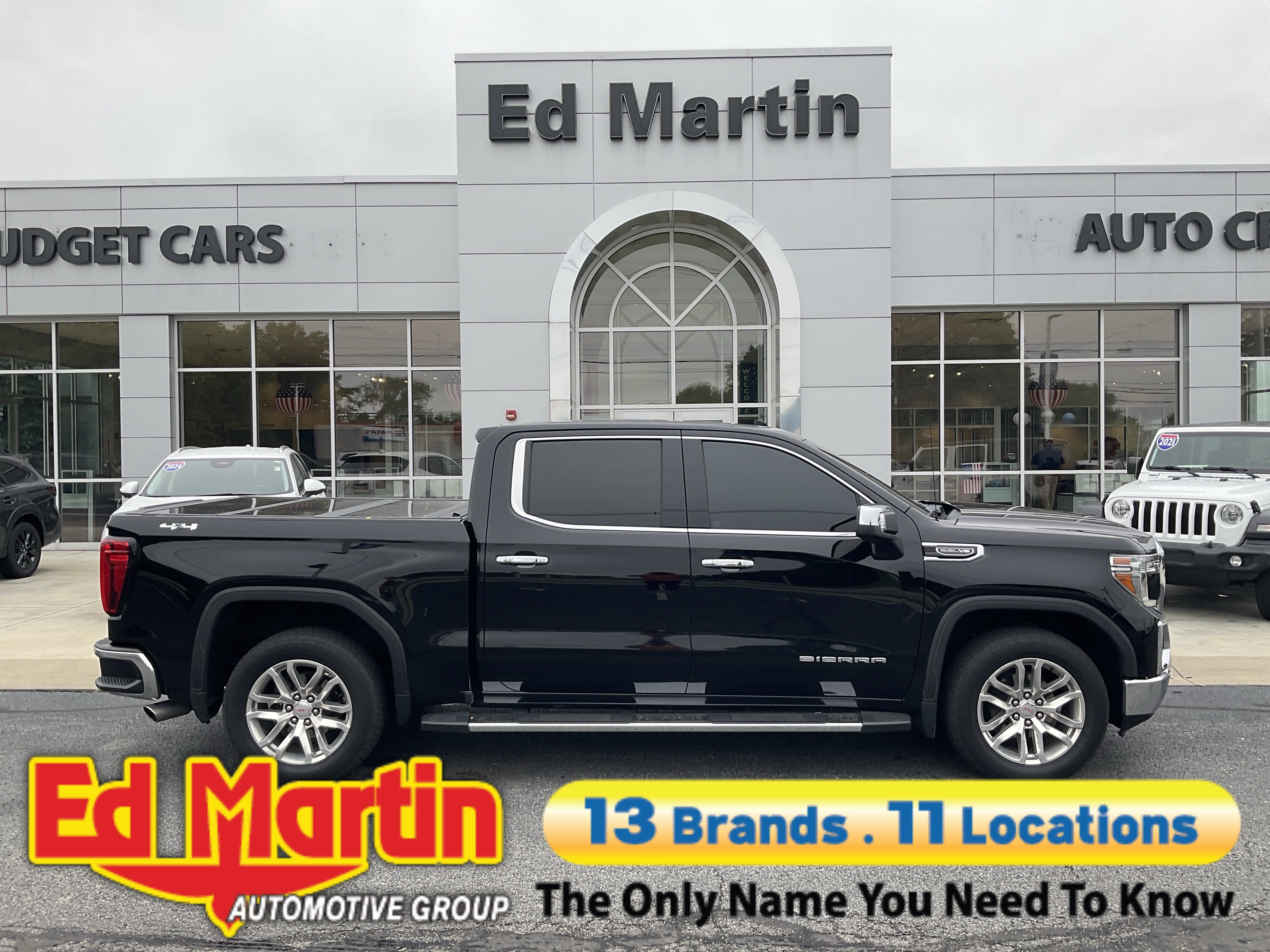 2019 GMC Sierra 1500 SLT