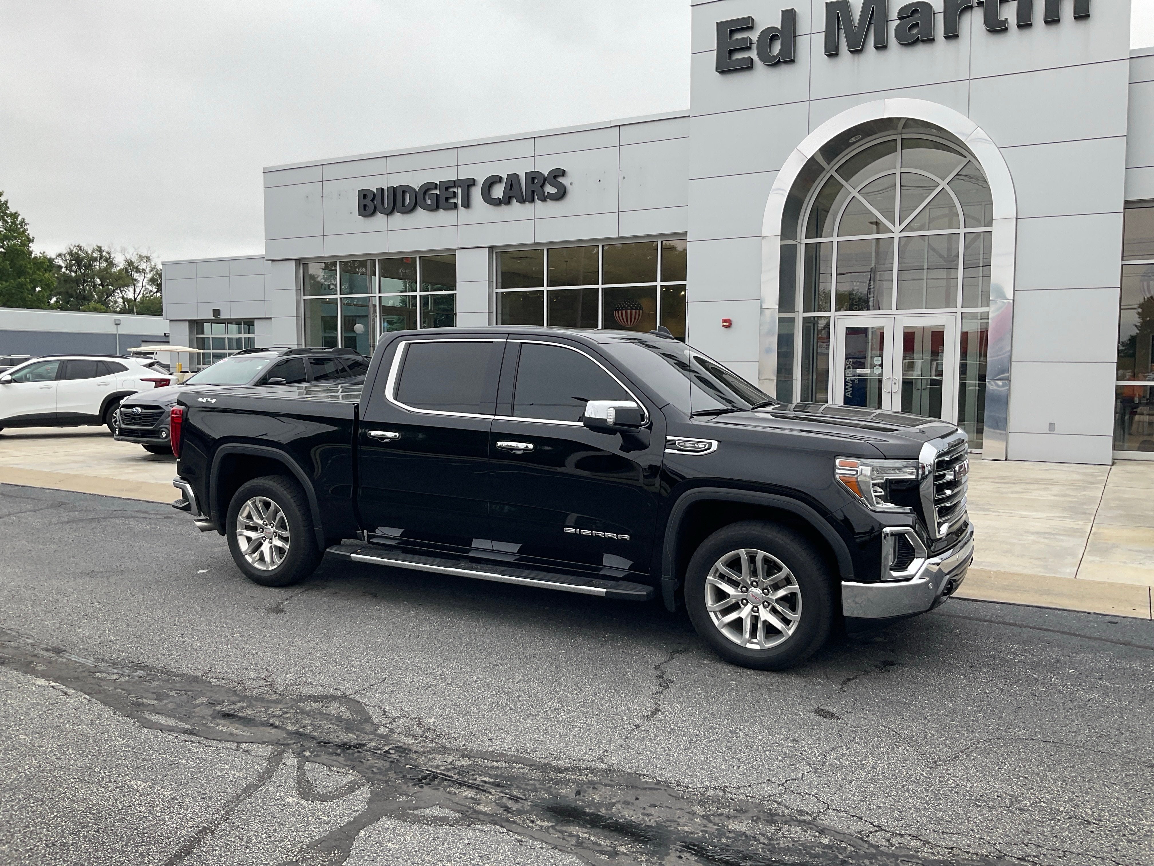 2019 GMC Sierra 1500 SLT