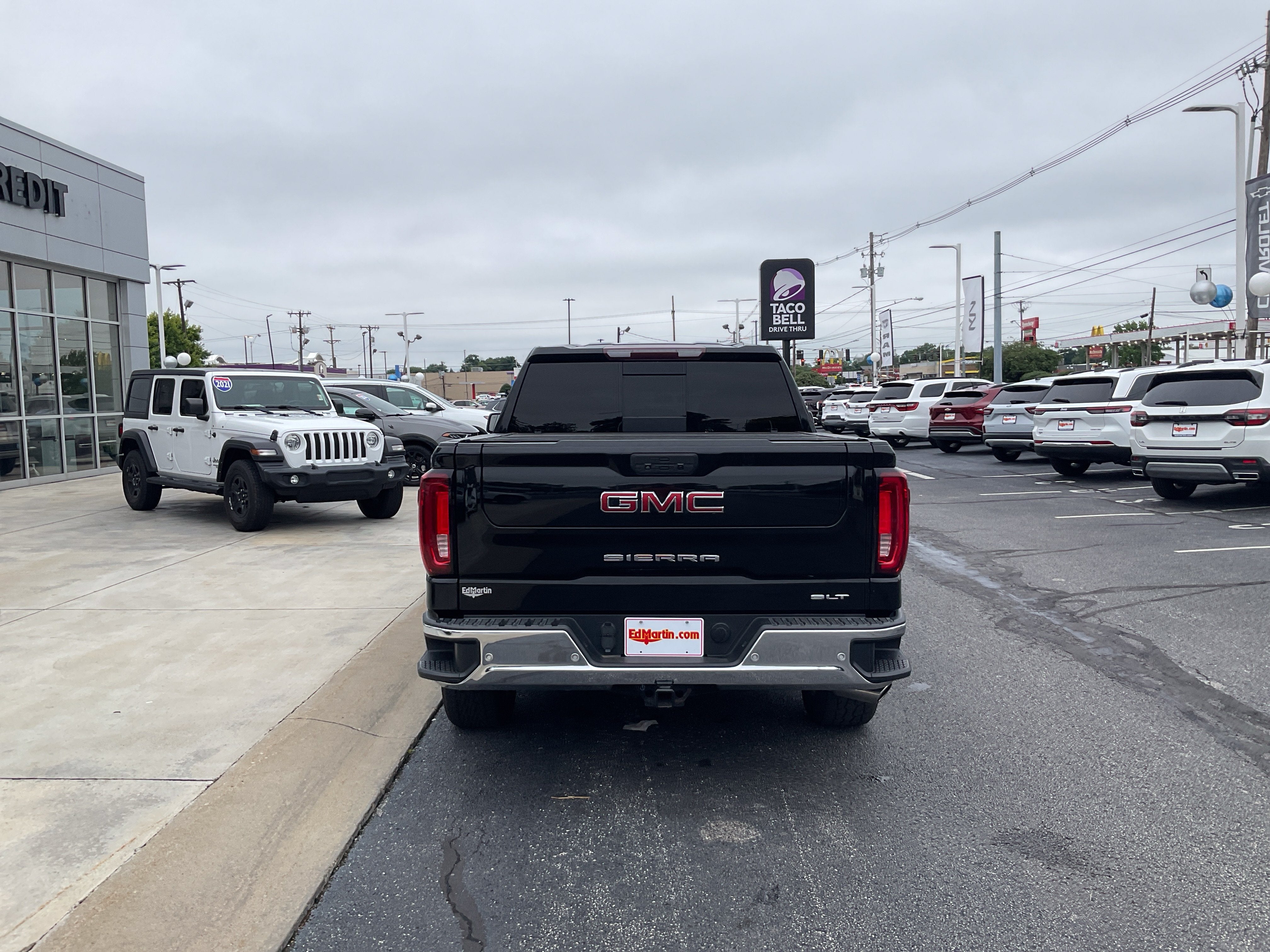 2019 GMC Sierra 1500 SLT
