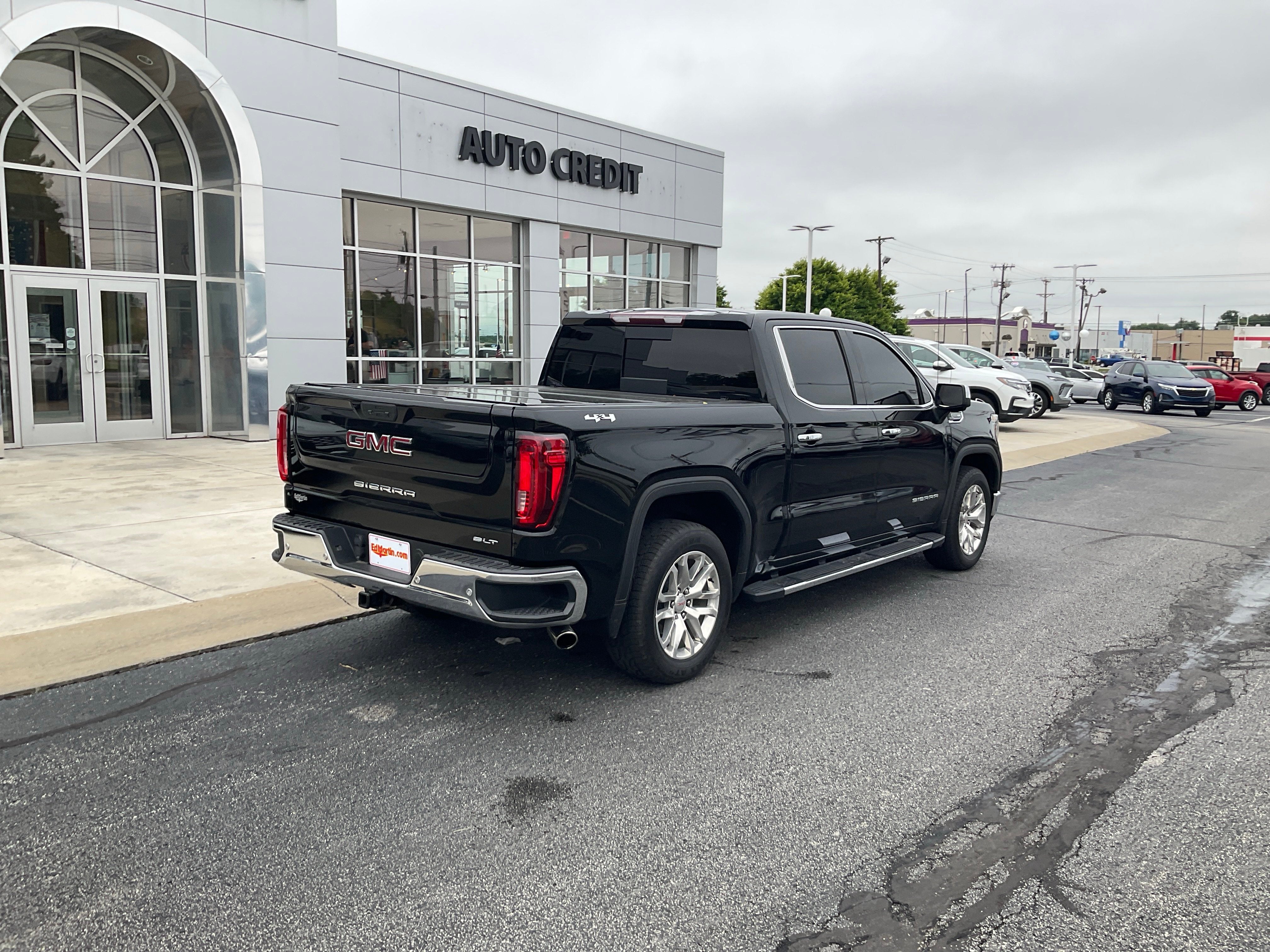 2019 GMC Sierra 1500 SLT