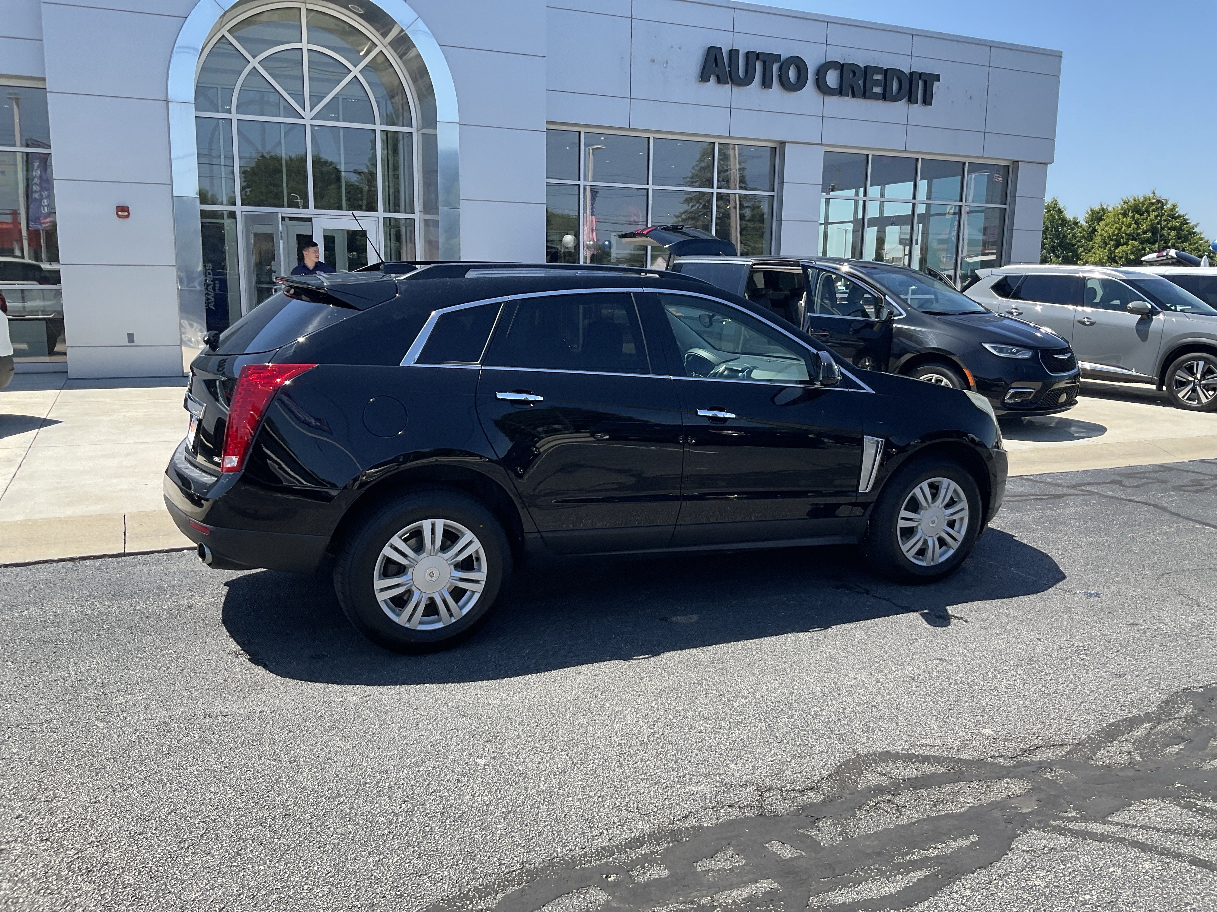 2015 Cadillac SRX Base