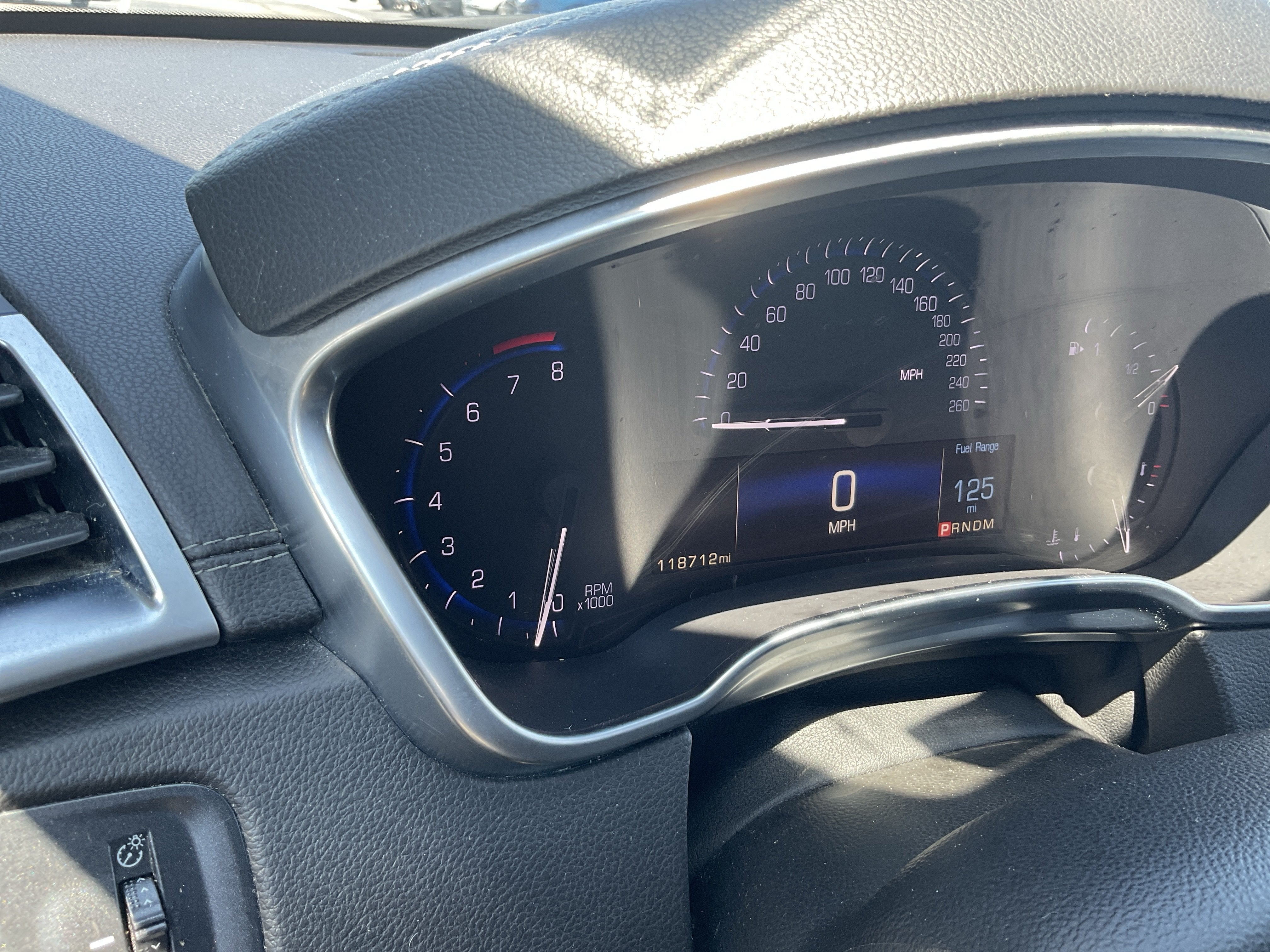 2015 Cadillac SRX Base