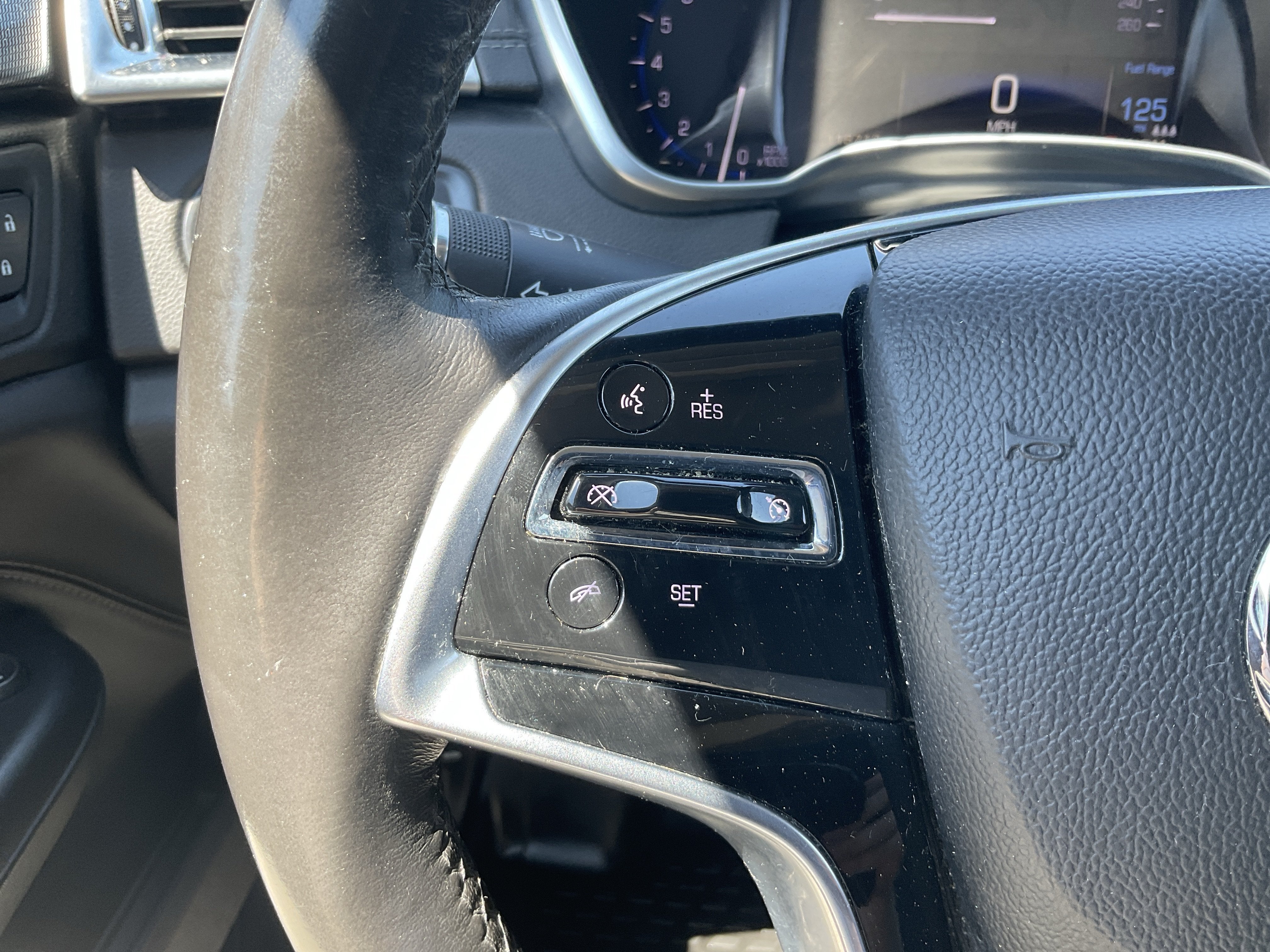 2015 Cadillac SRX Base