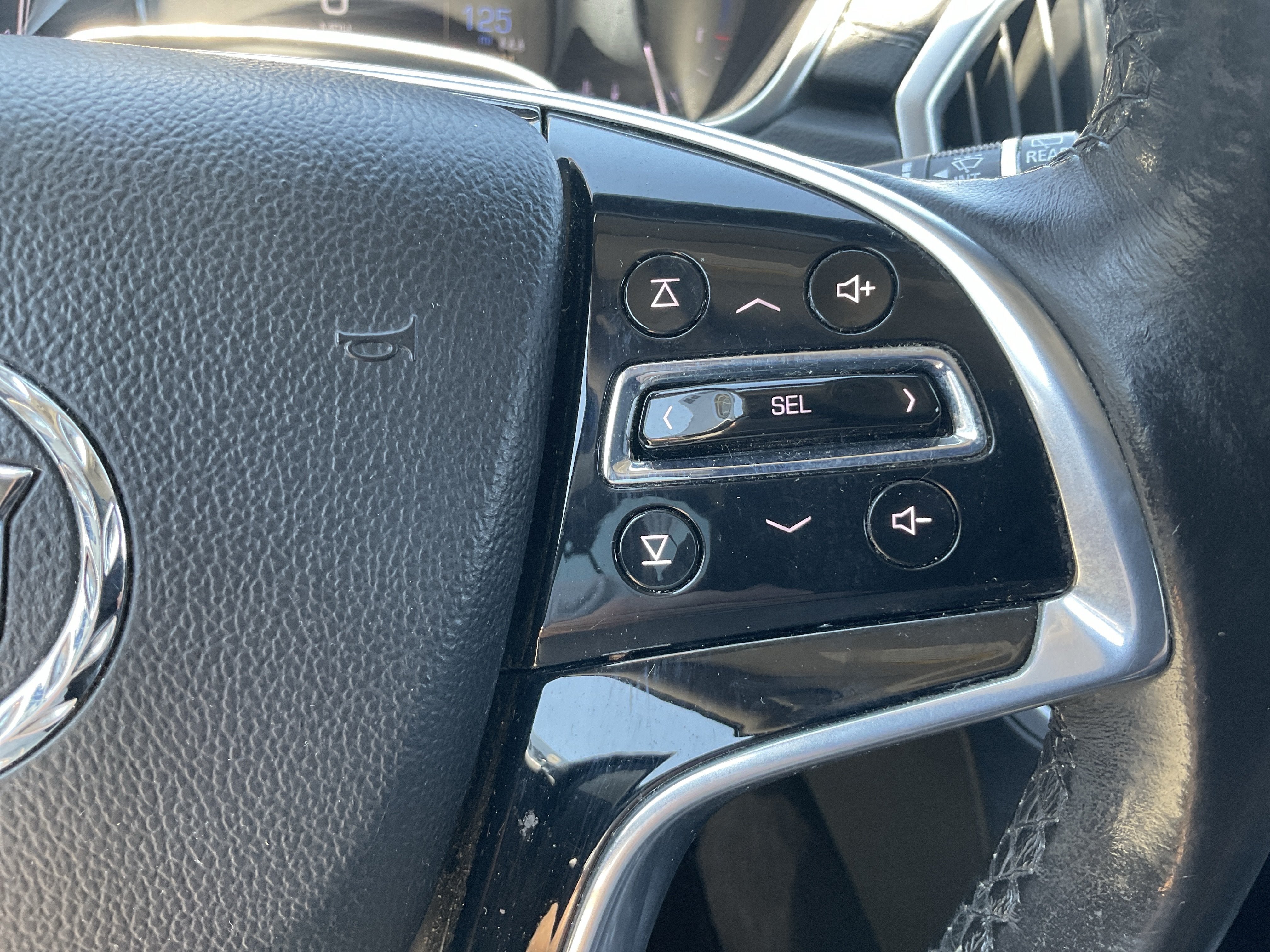 2015 Cadillac SRX Base