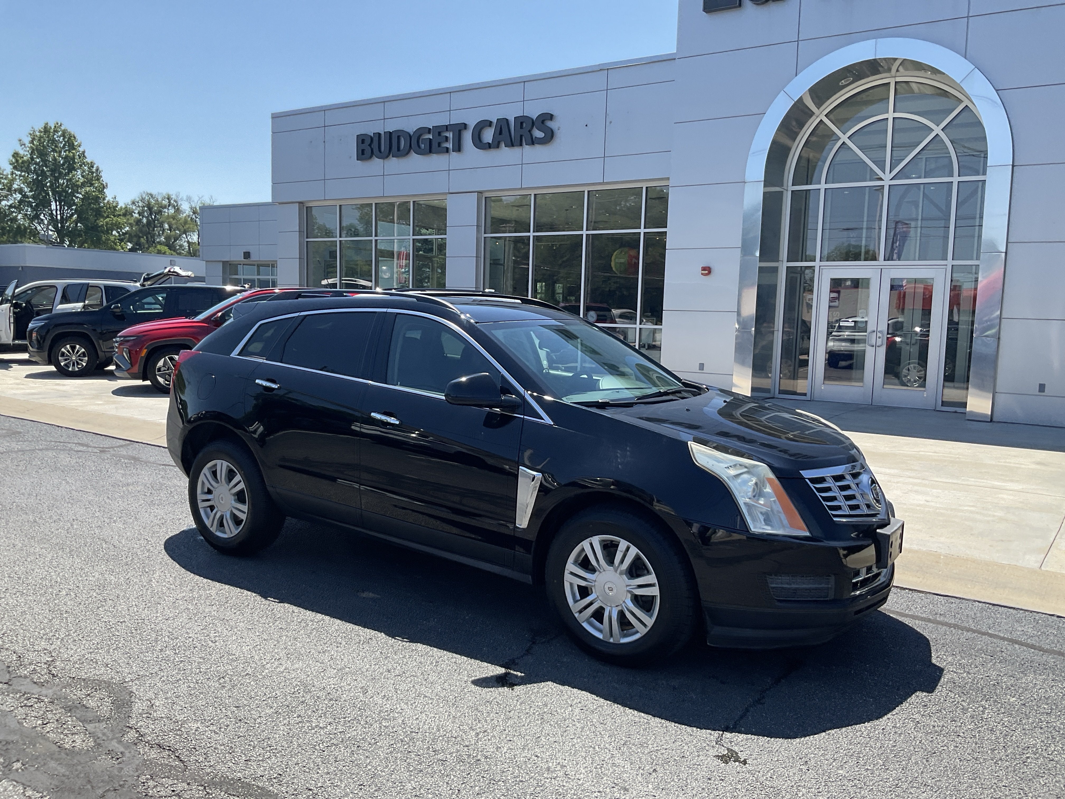 2015 Cadillac SRX Base