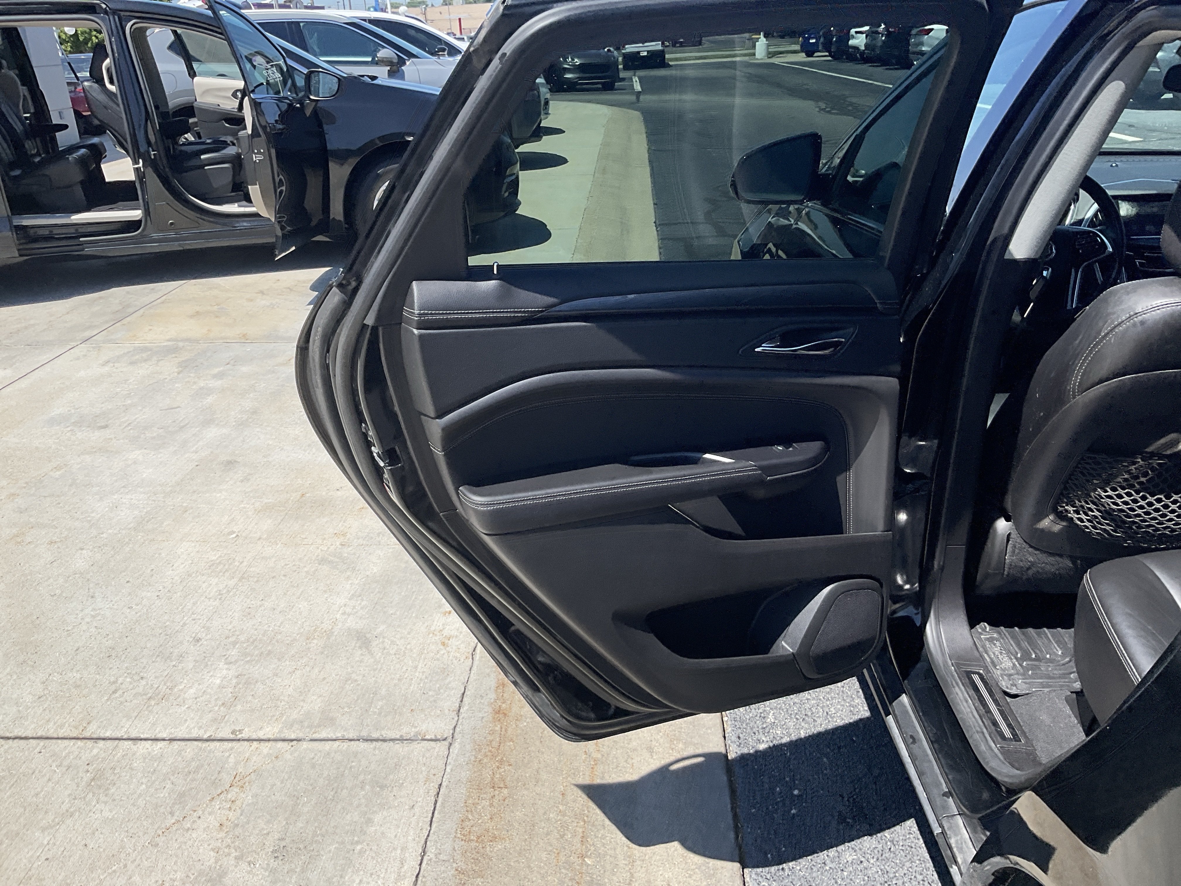 2015 Cadillac SRX Base