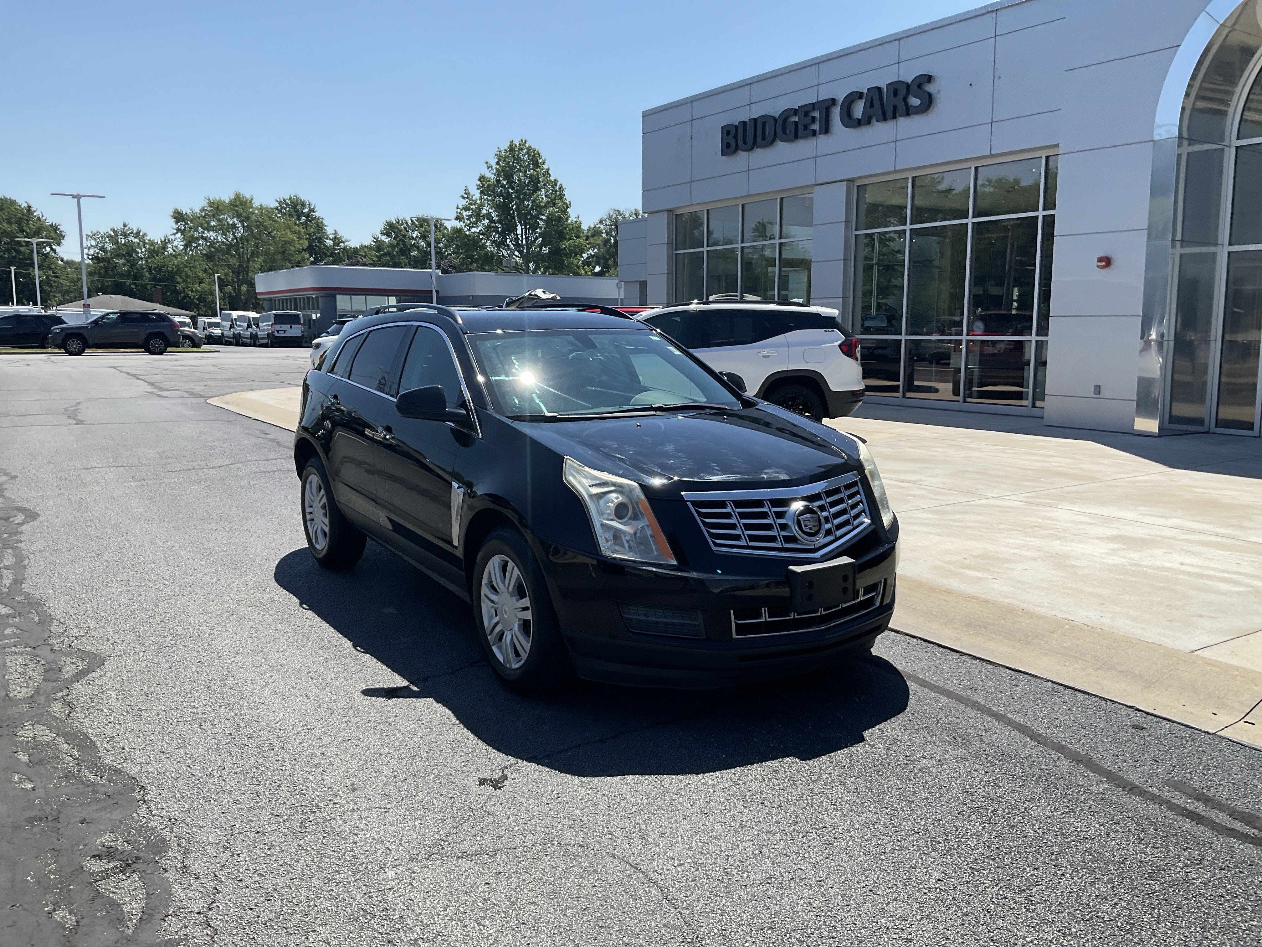 2015 Cadillac SRX Base