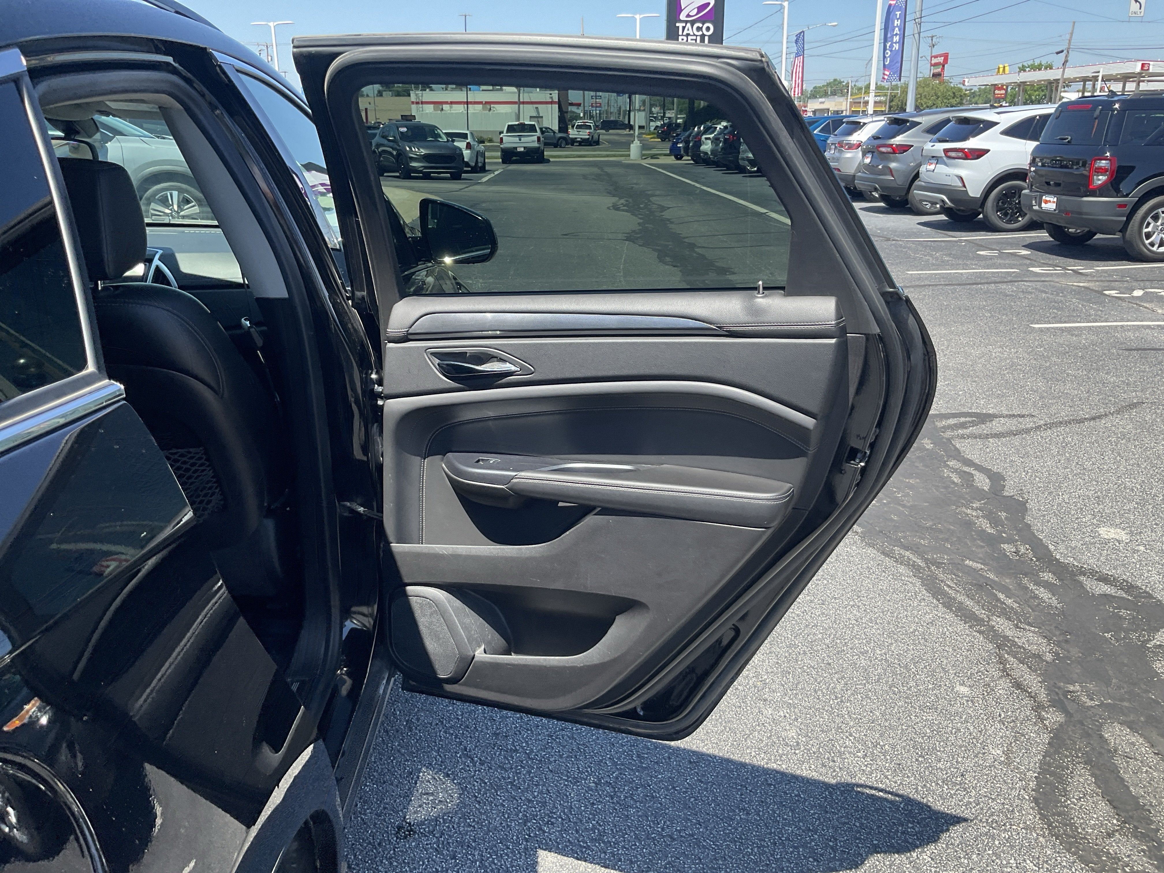 2015 Cadillac SRX Base
