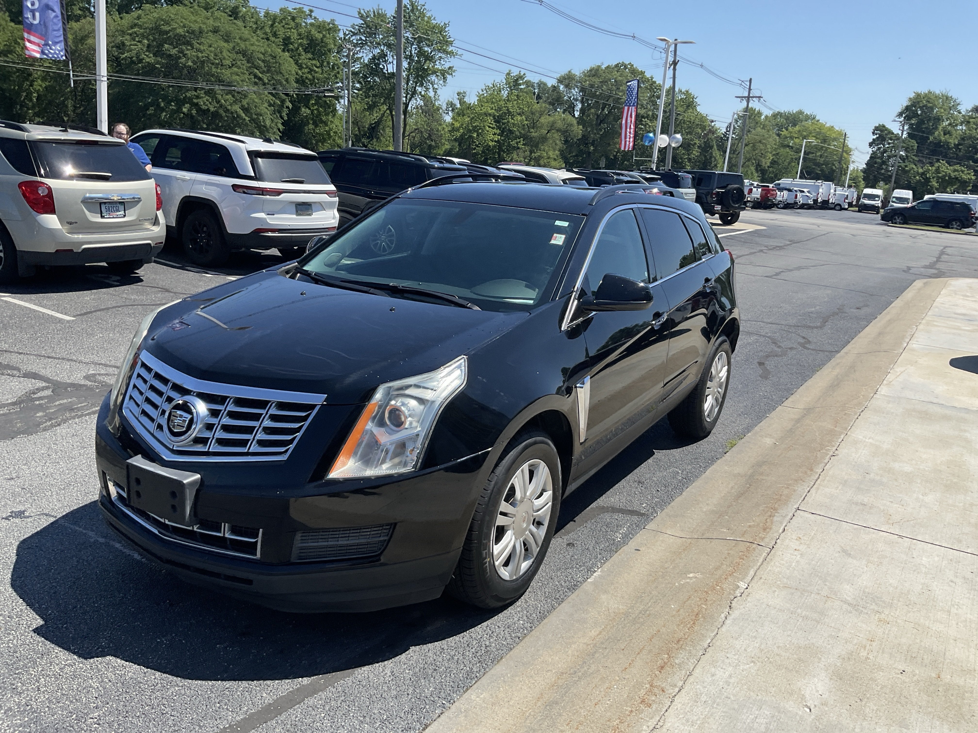 2015 Cadillac SRX Base