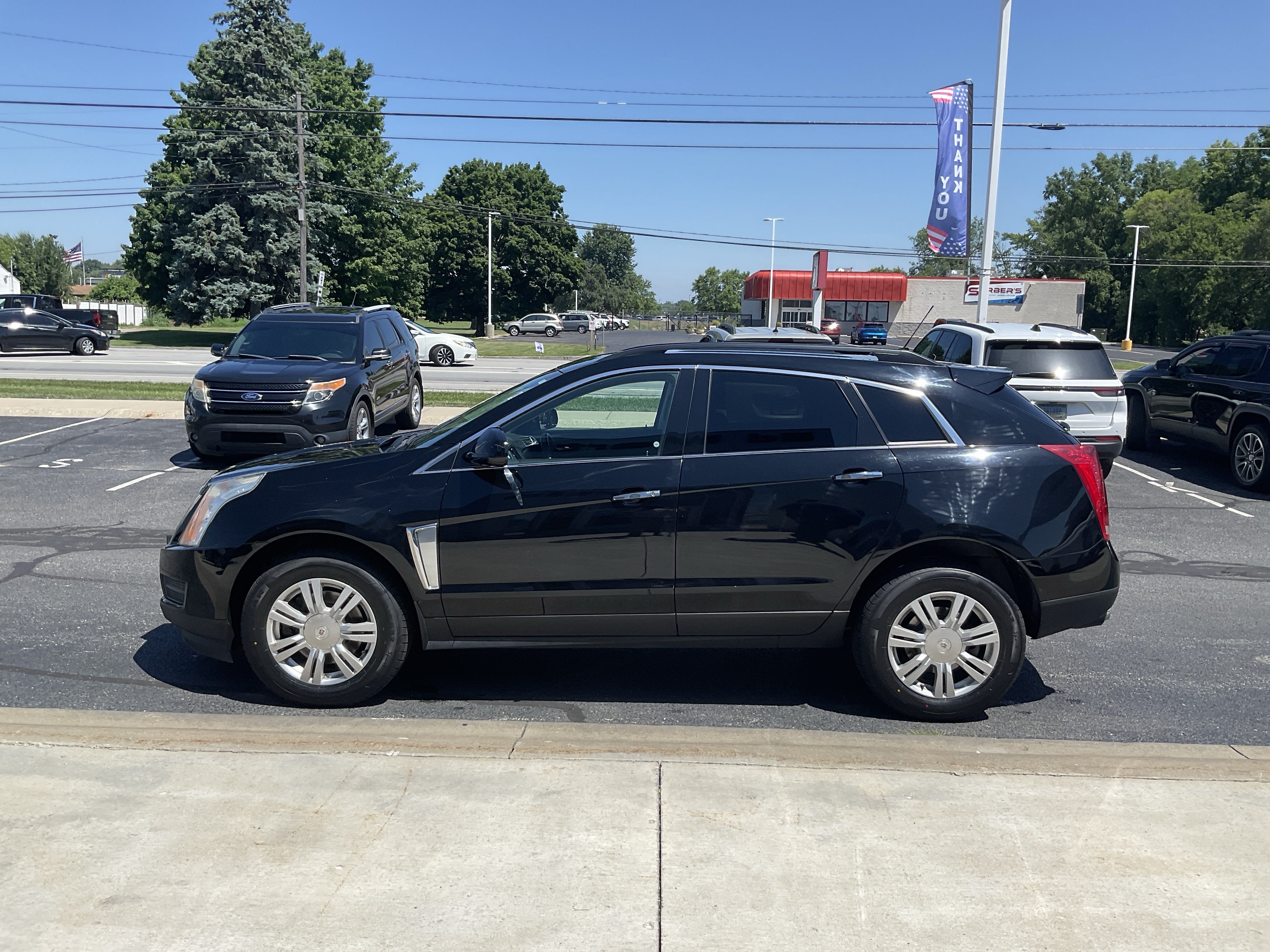 2015 Cadillac SRX Base