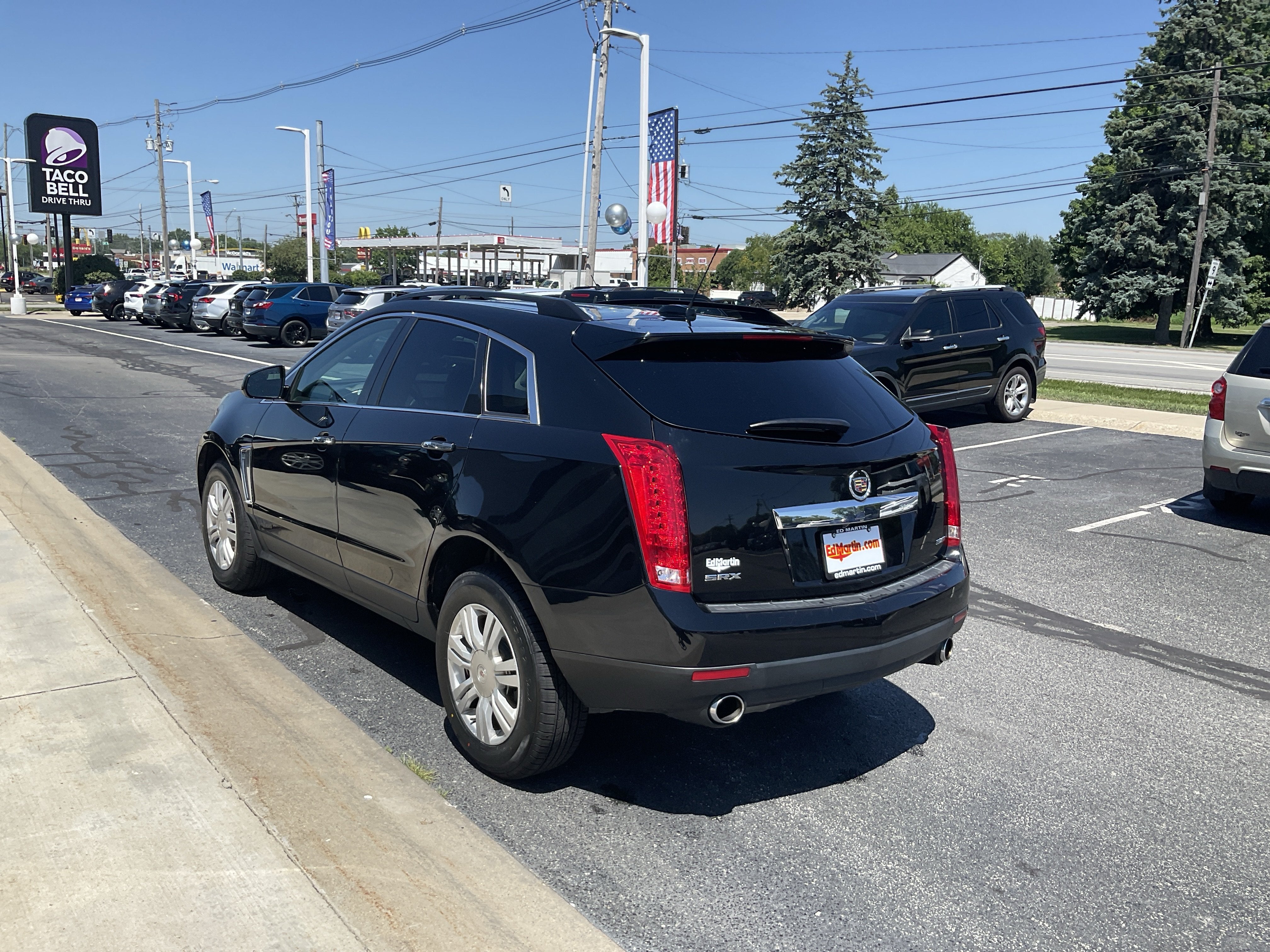2015 Cadillac SRX Base