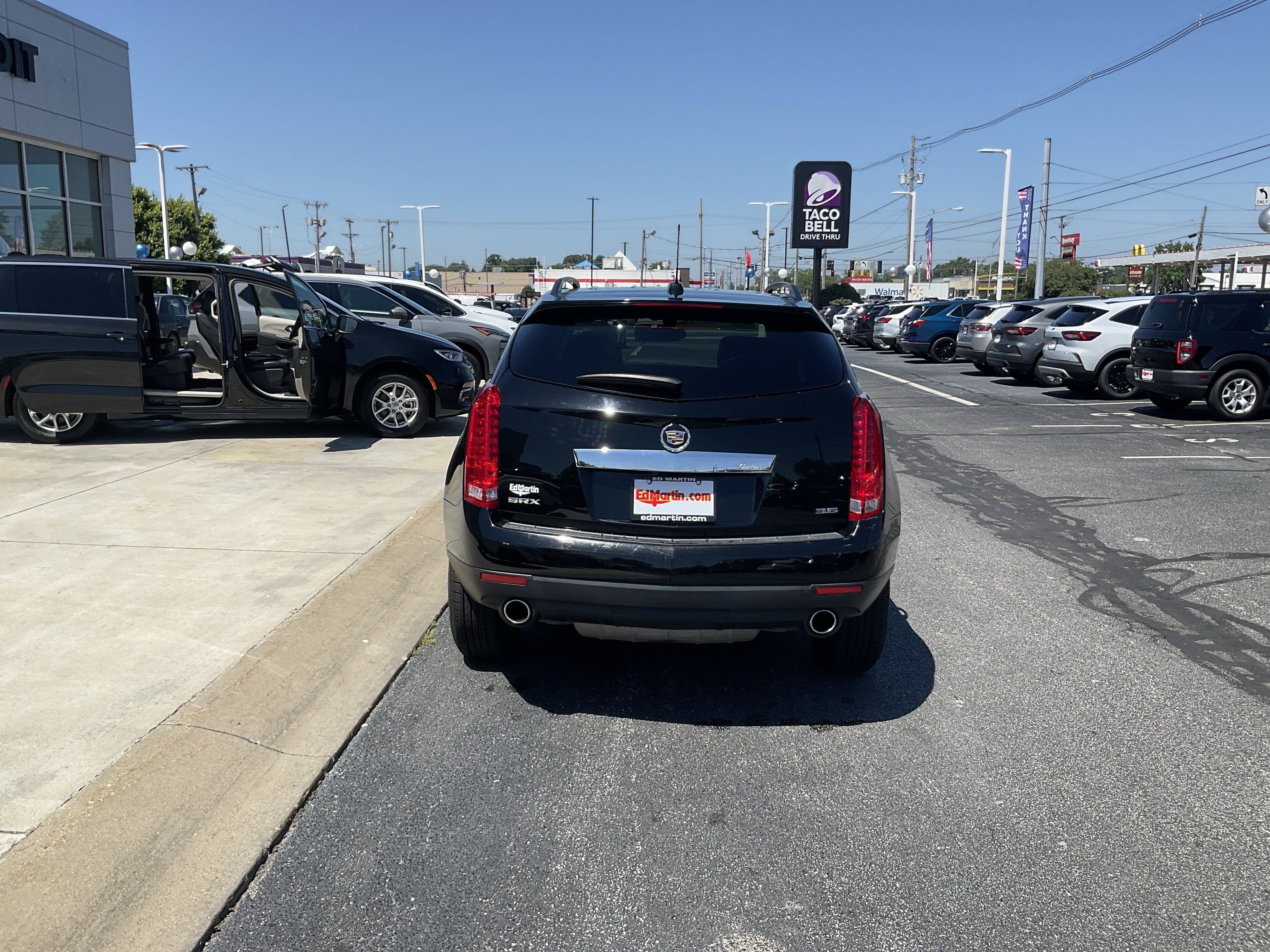 2015 Cadillac SRX Base