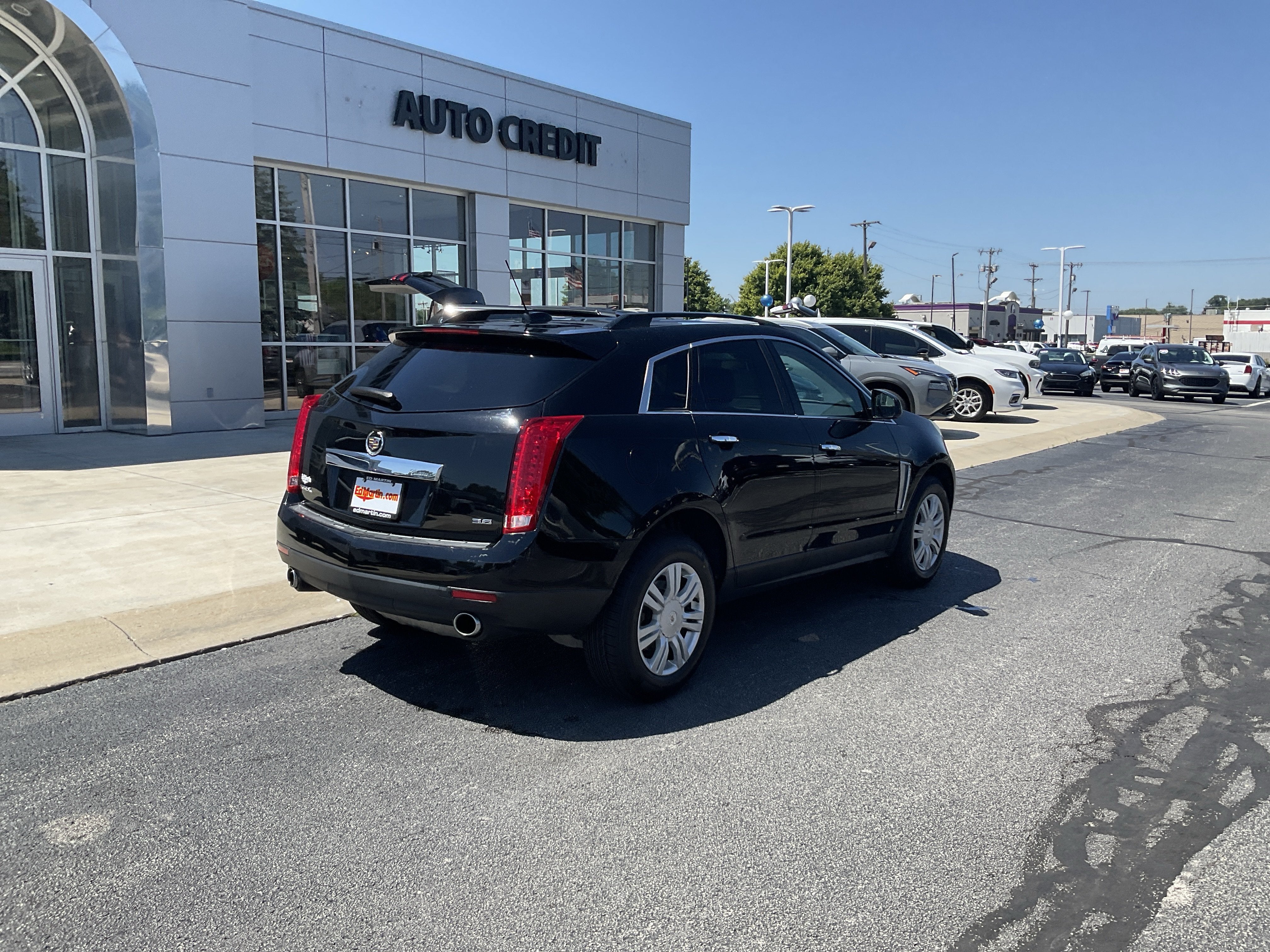 2015 Cadillac SRX Base