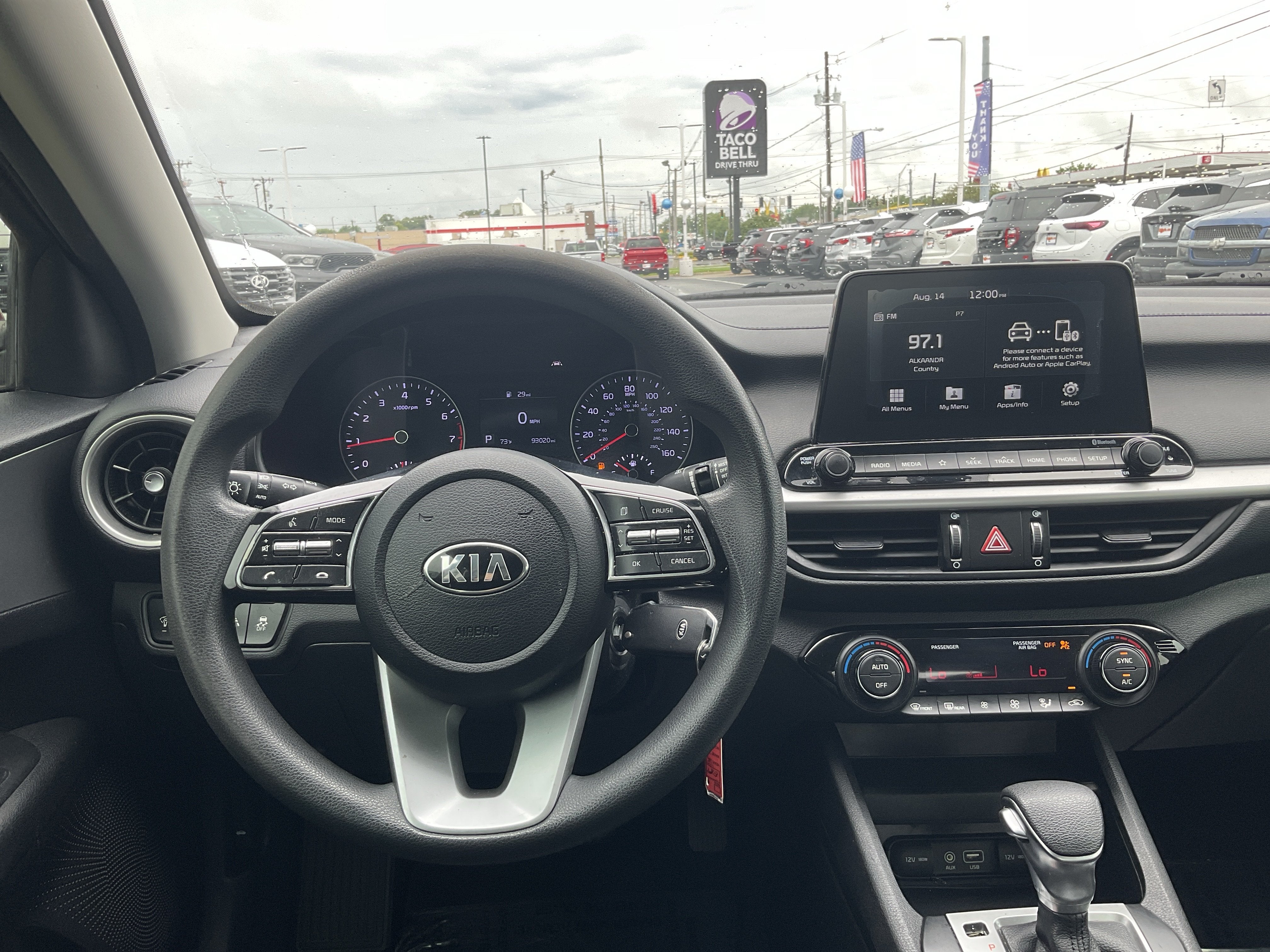 2019 Kia Forte LXS