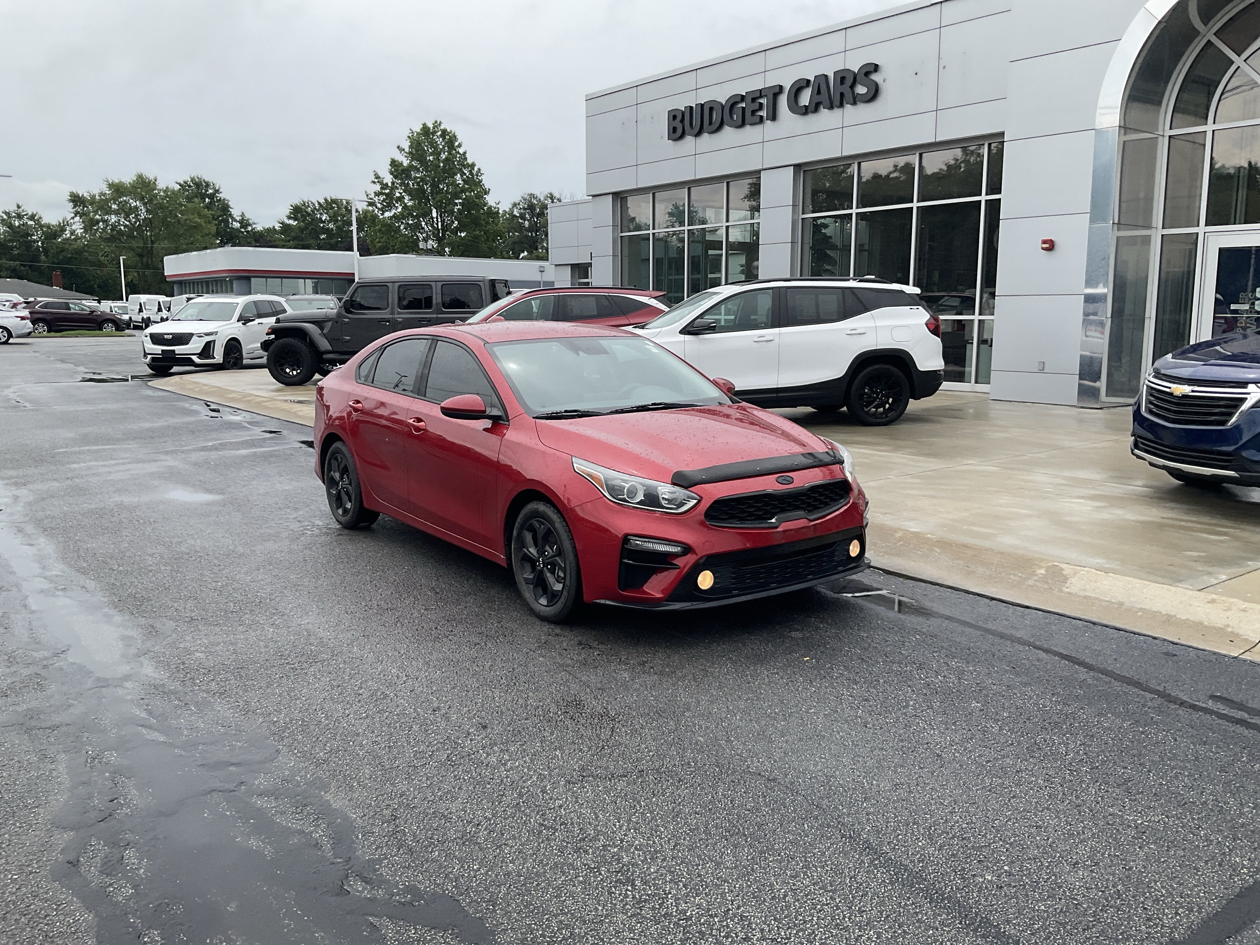 2019 Kia Forte LXS
