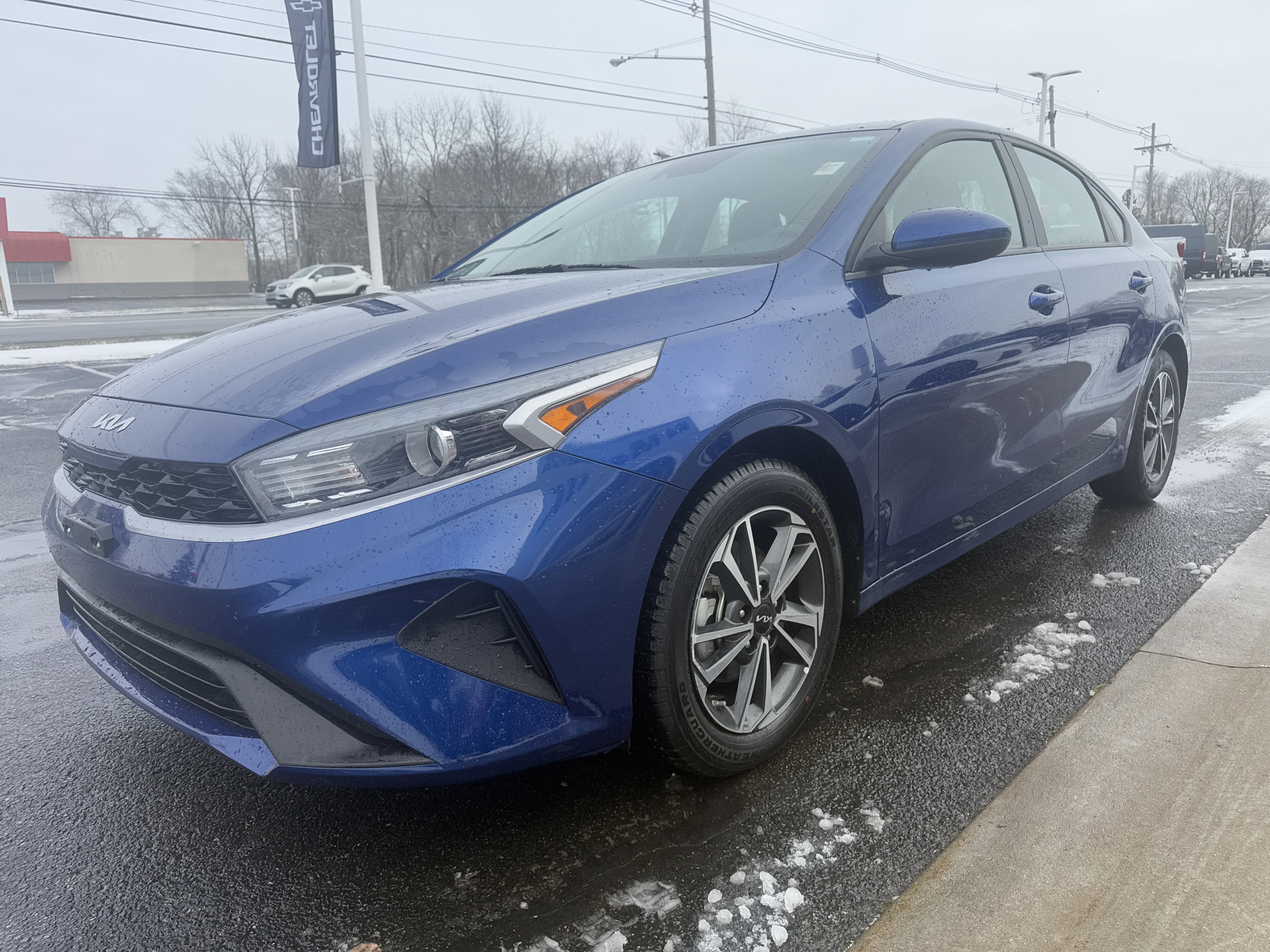 2024 Kia Forte LXS