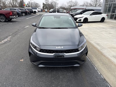 2024 Kia Forte LXS
