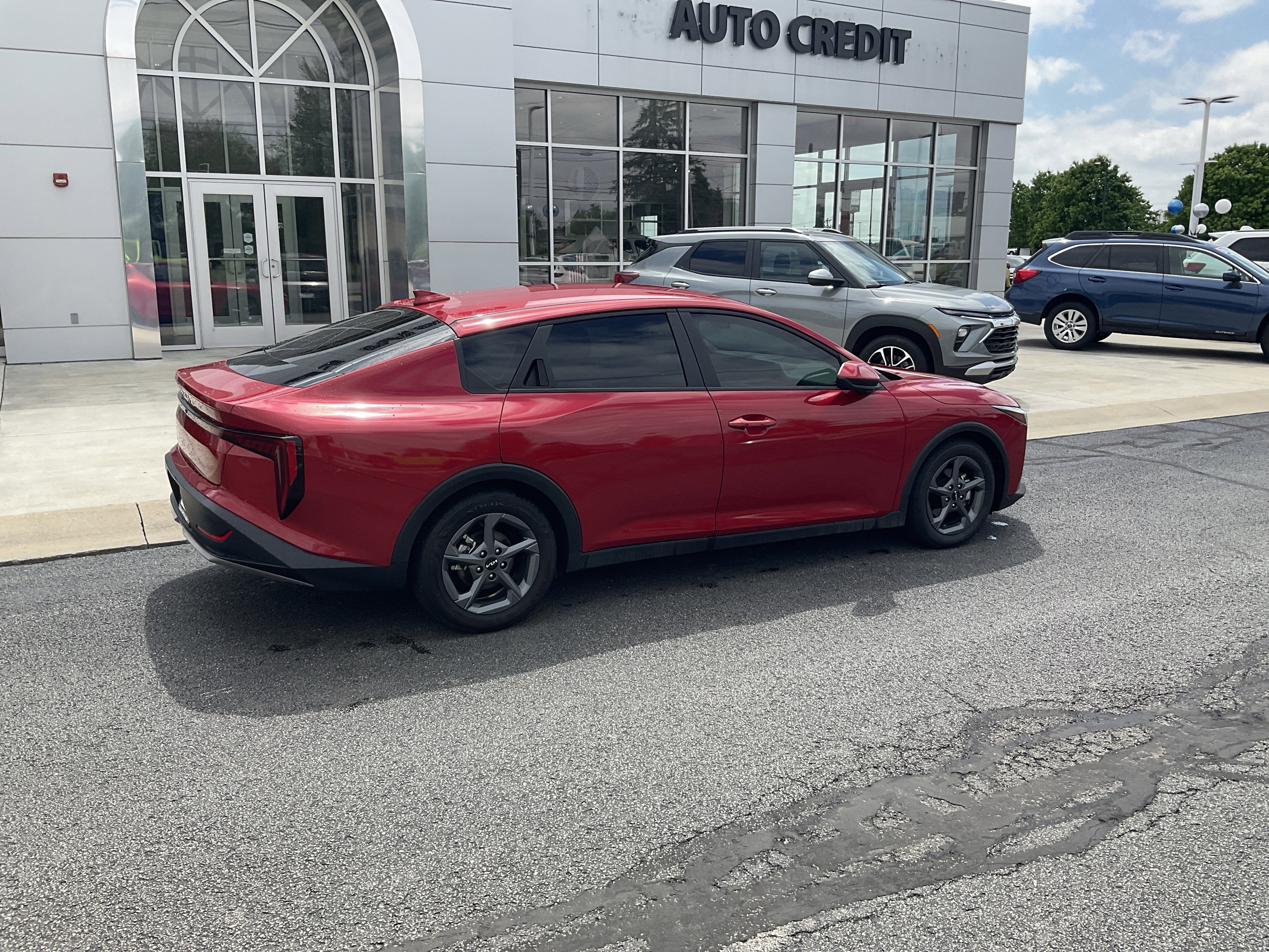 2025 Kia K4 LXS