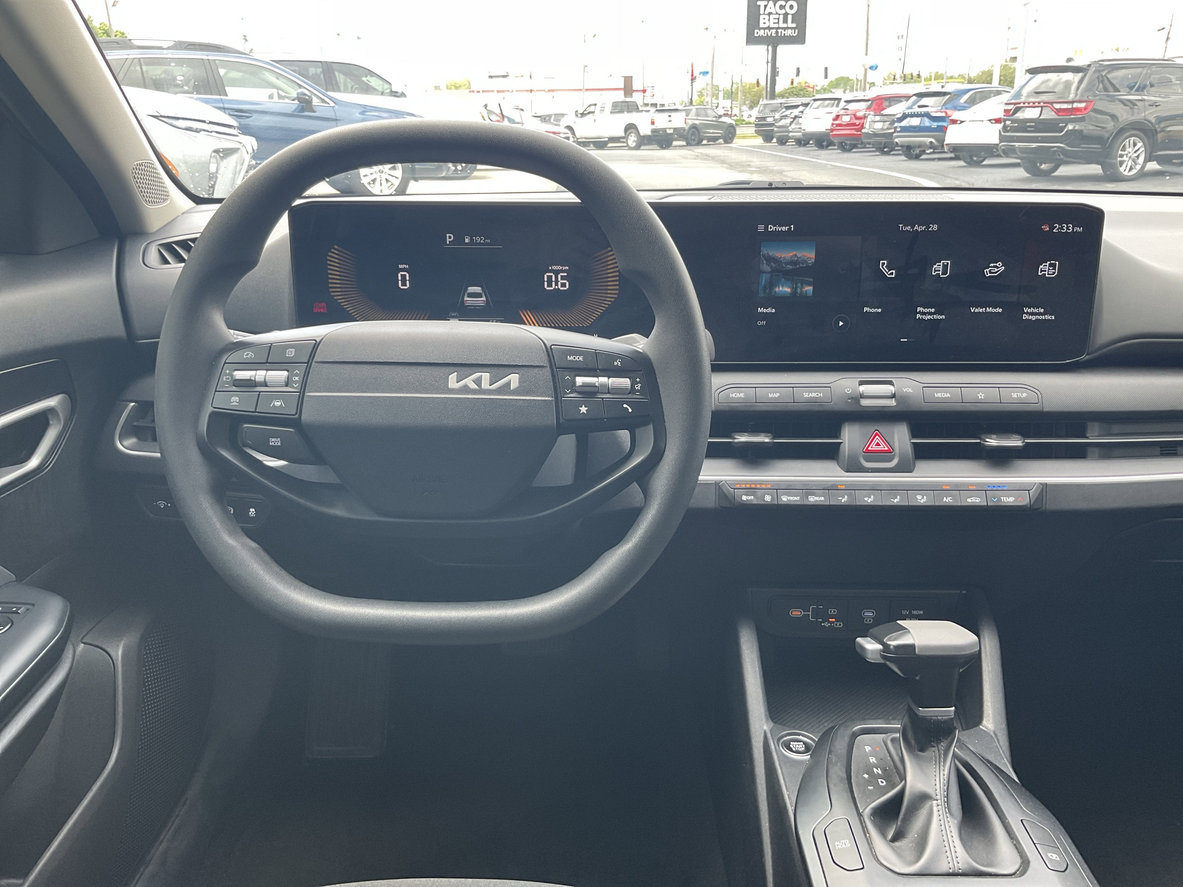 2025 Kia K4 LXS