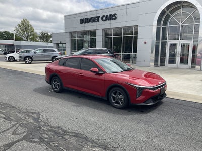 2025 Kia K4 LXS