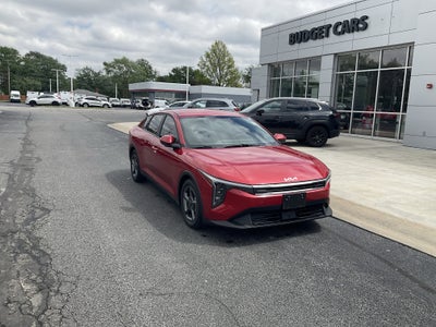2025 Kia K4 LXS