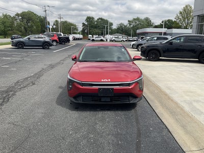 2025 Kia K4 LXS