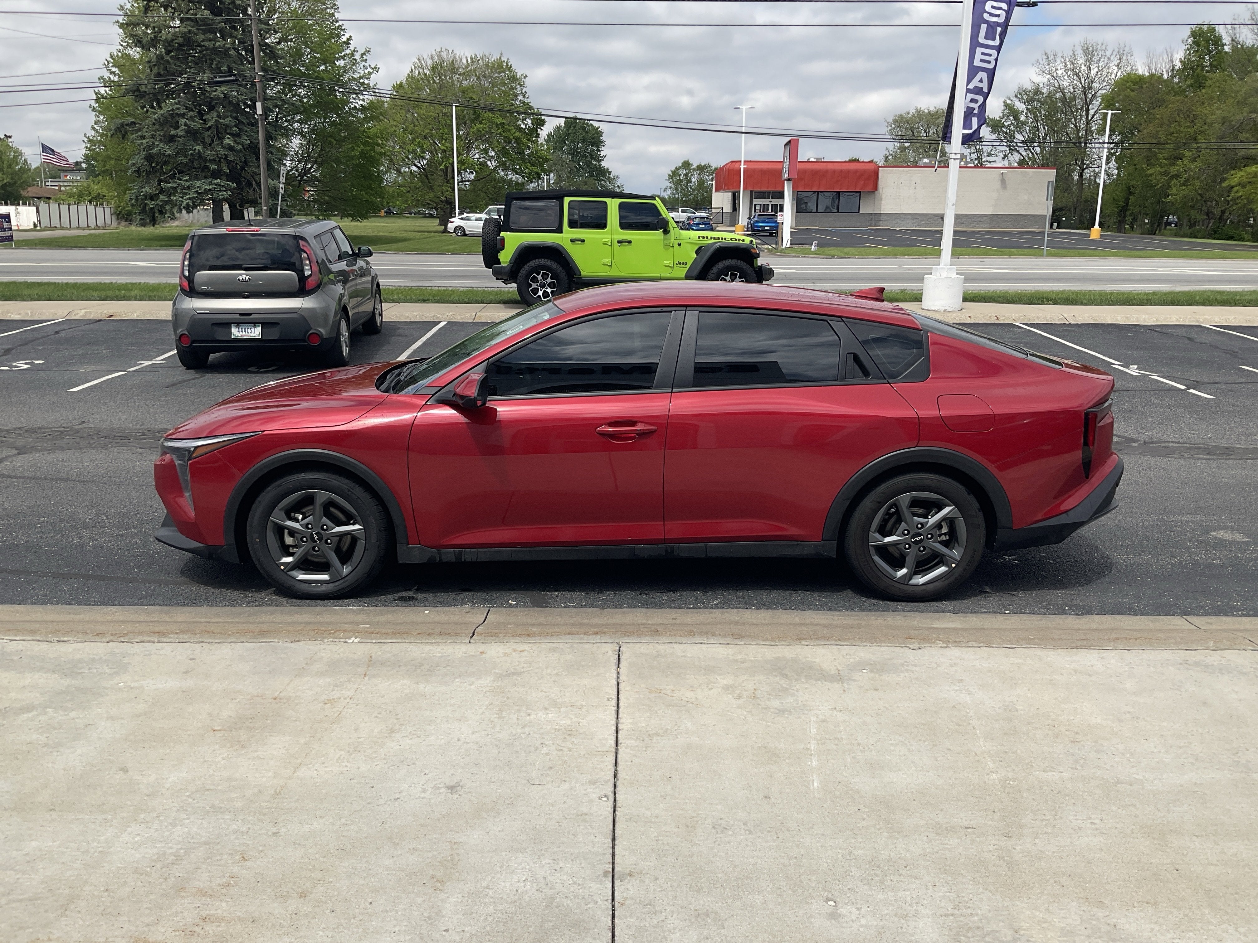 2025 Kia K4 LXS