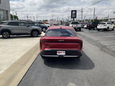 2025 Kia K4 LXS