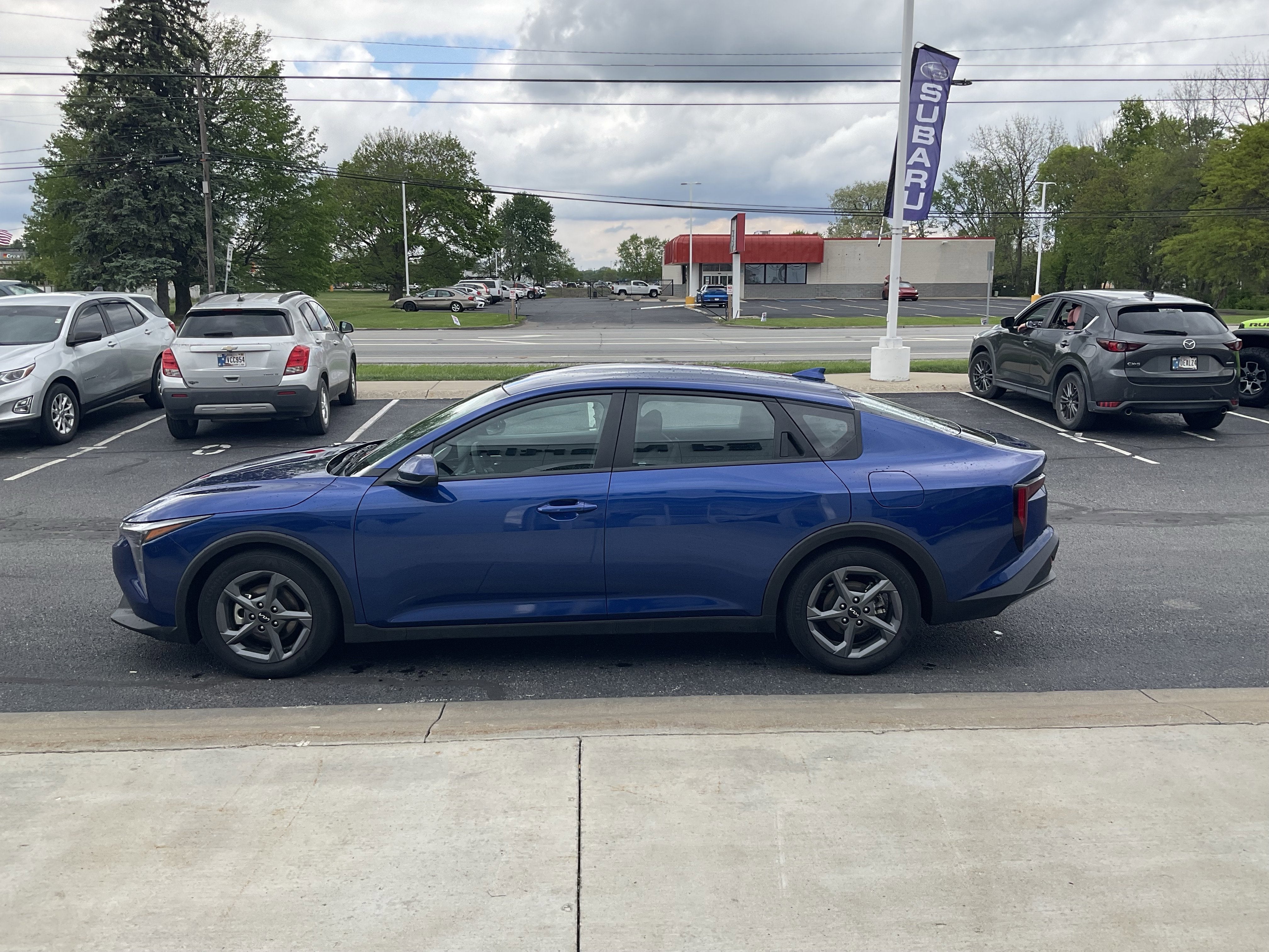 2025 Kia K4 LXS