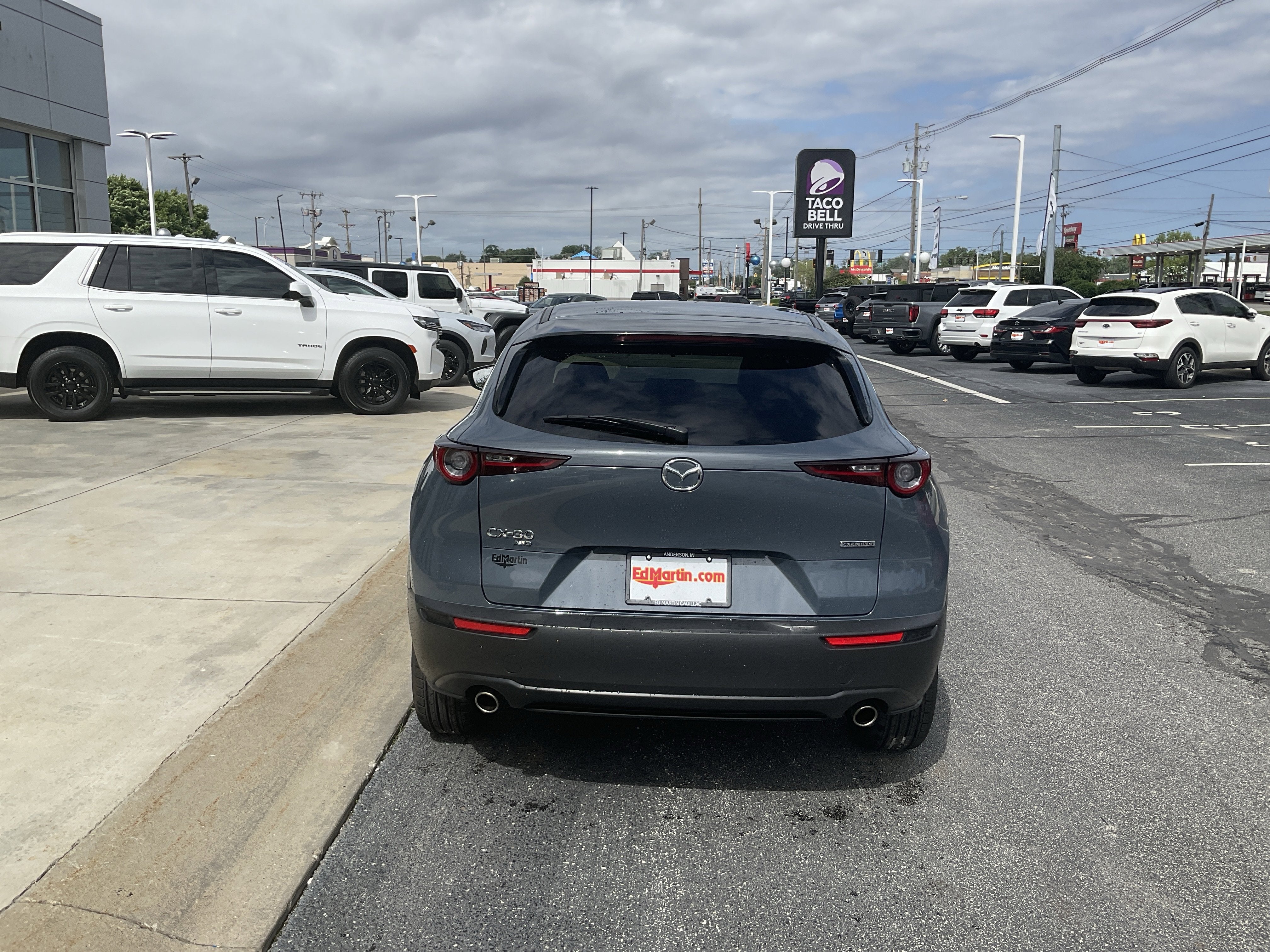 2024 Mazda Mazda CX-30 2.5 S Carbon Edition