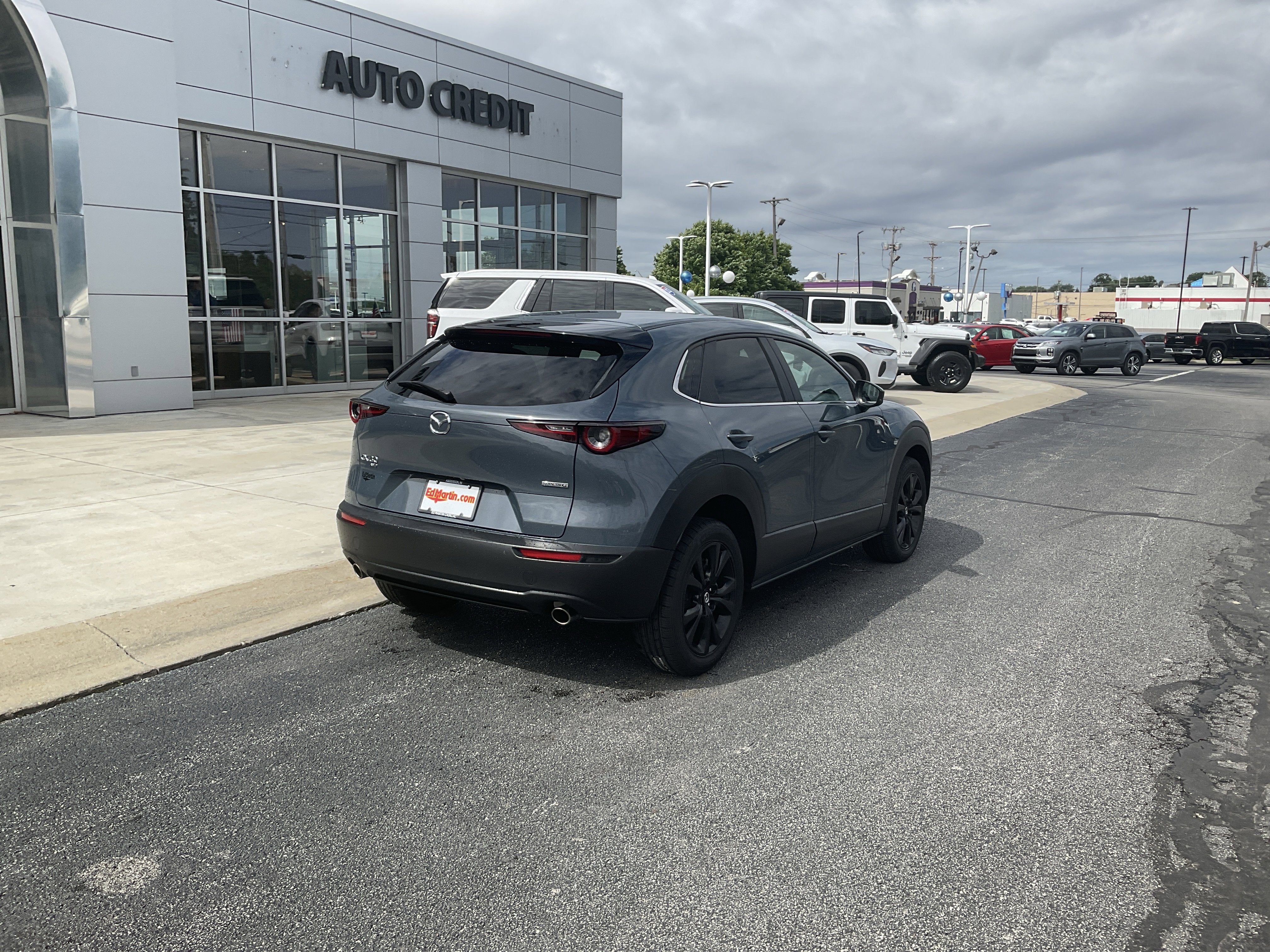 2024 Mazda Mazda CX-30 2.5 S Carbon Edition