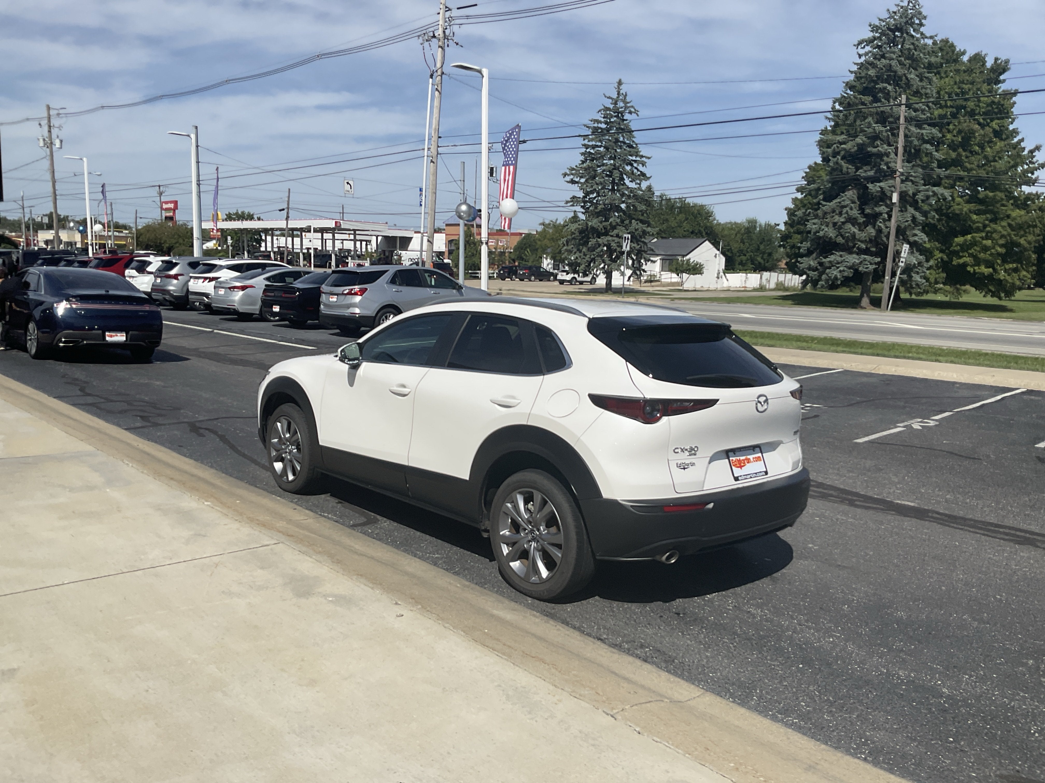 2025 Mazda Mazda CX-30 2.5 S Preferred Package