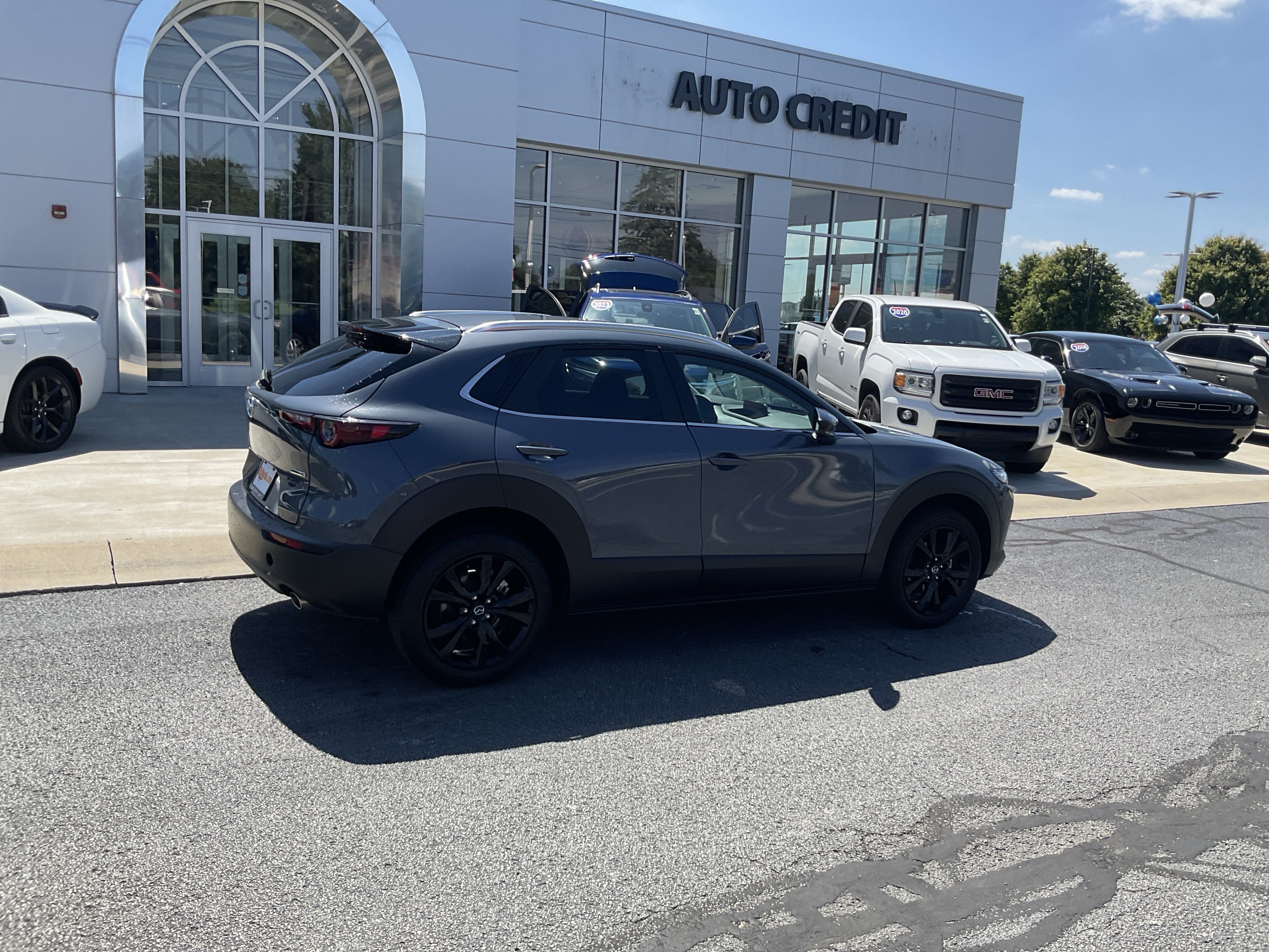 2025 Mazda Mazda CX-30 2.5 S Carbon Edition