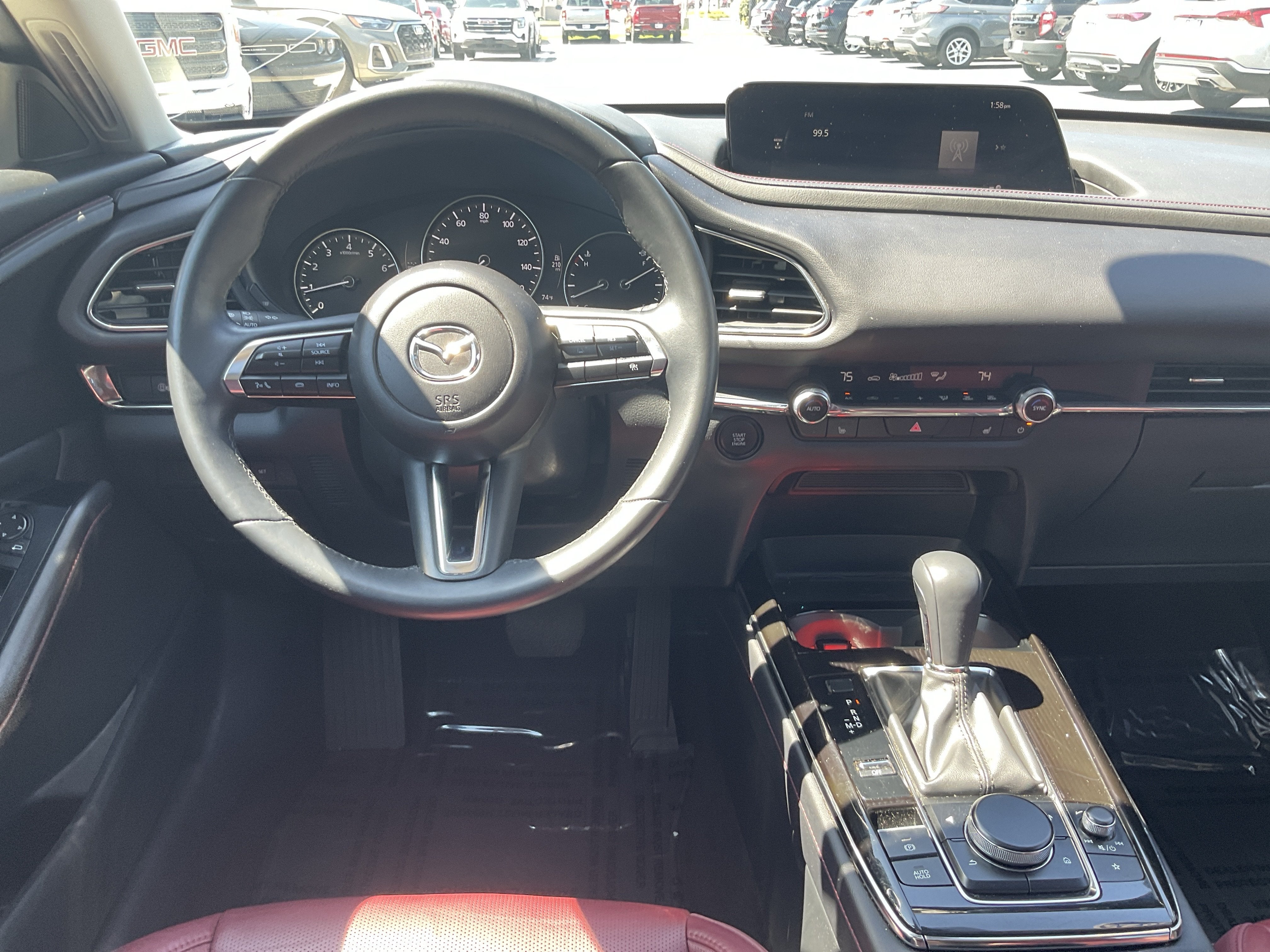 2025 Mazda Mazda CX-30 2.5 S Carbon Edition