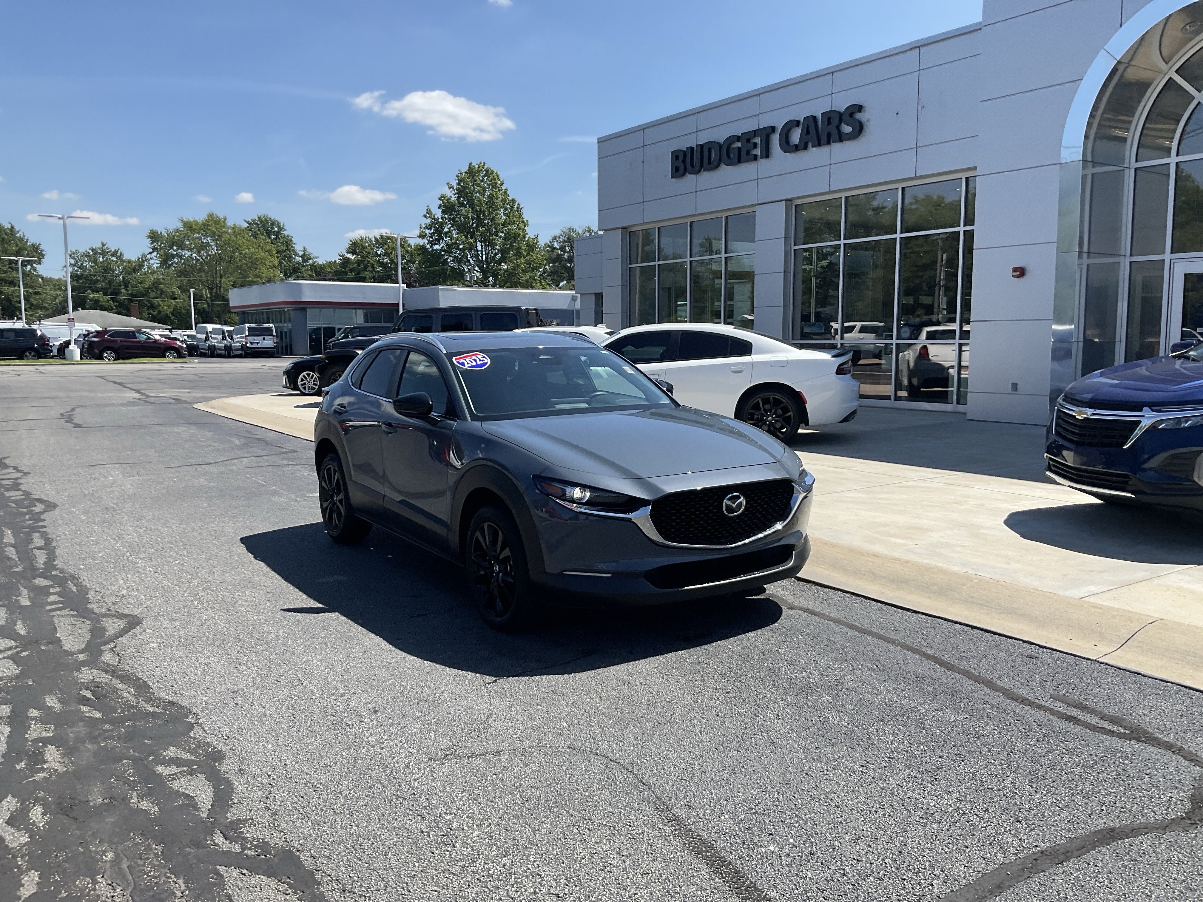 2025 Mazda Mazda CX-30 2.5 S Carbon Edition