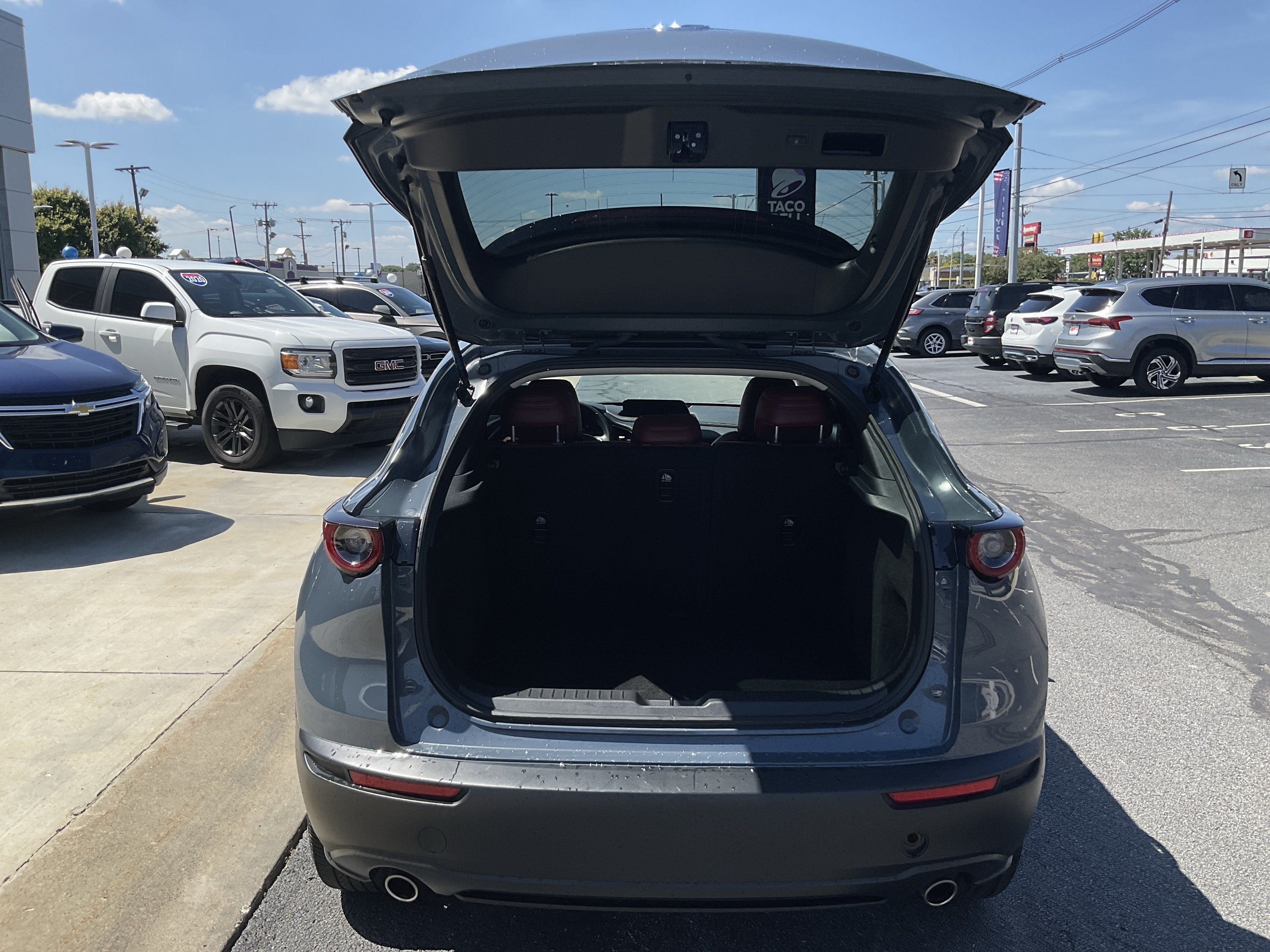 2025 Mazda Mazda CX-30 2.5 S Carbon Edition