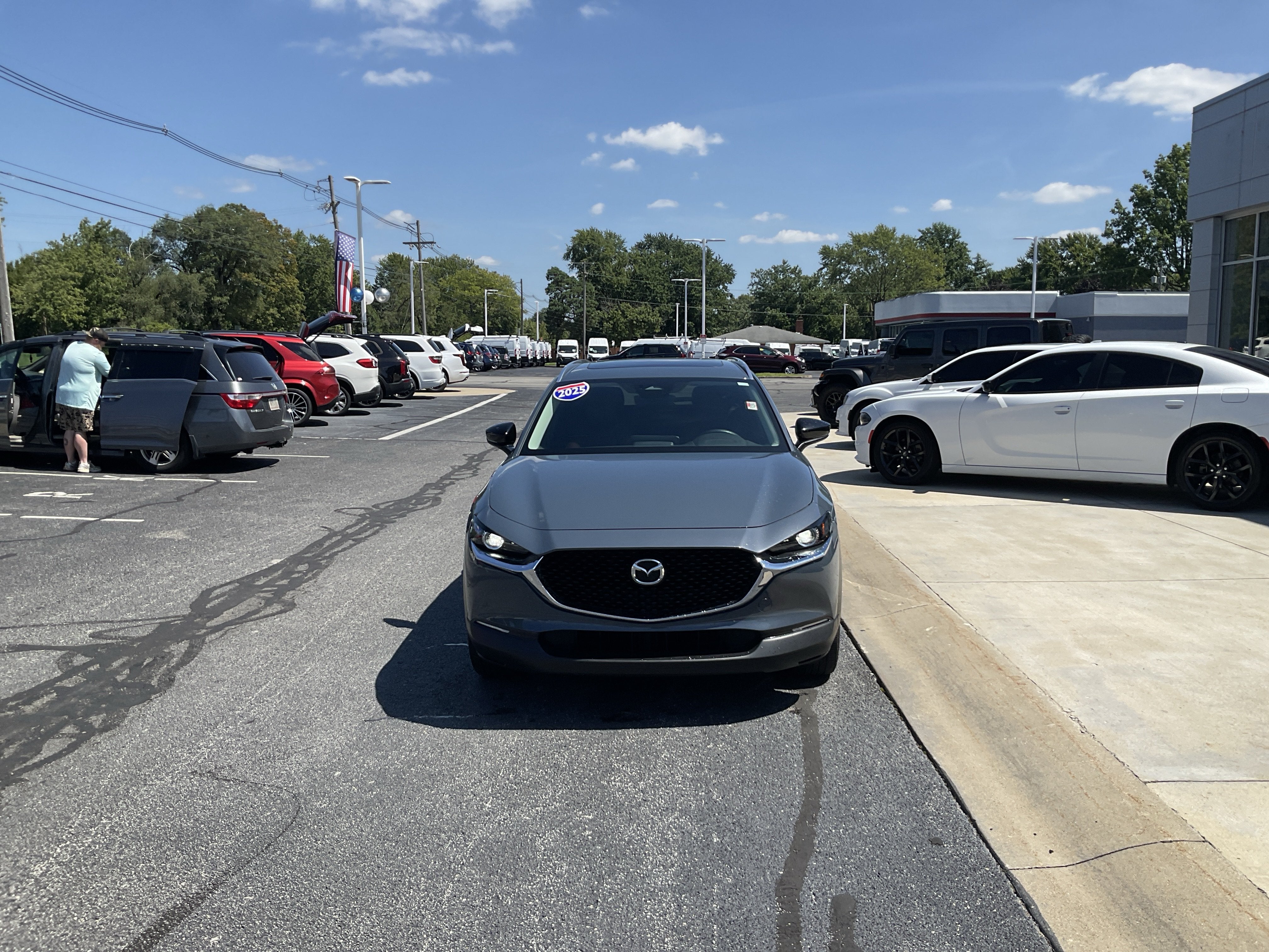 2025 Mazda Mazda CX-30 2.5 S Carbon Edition