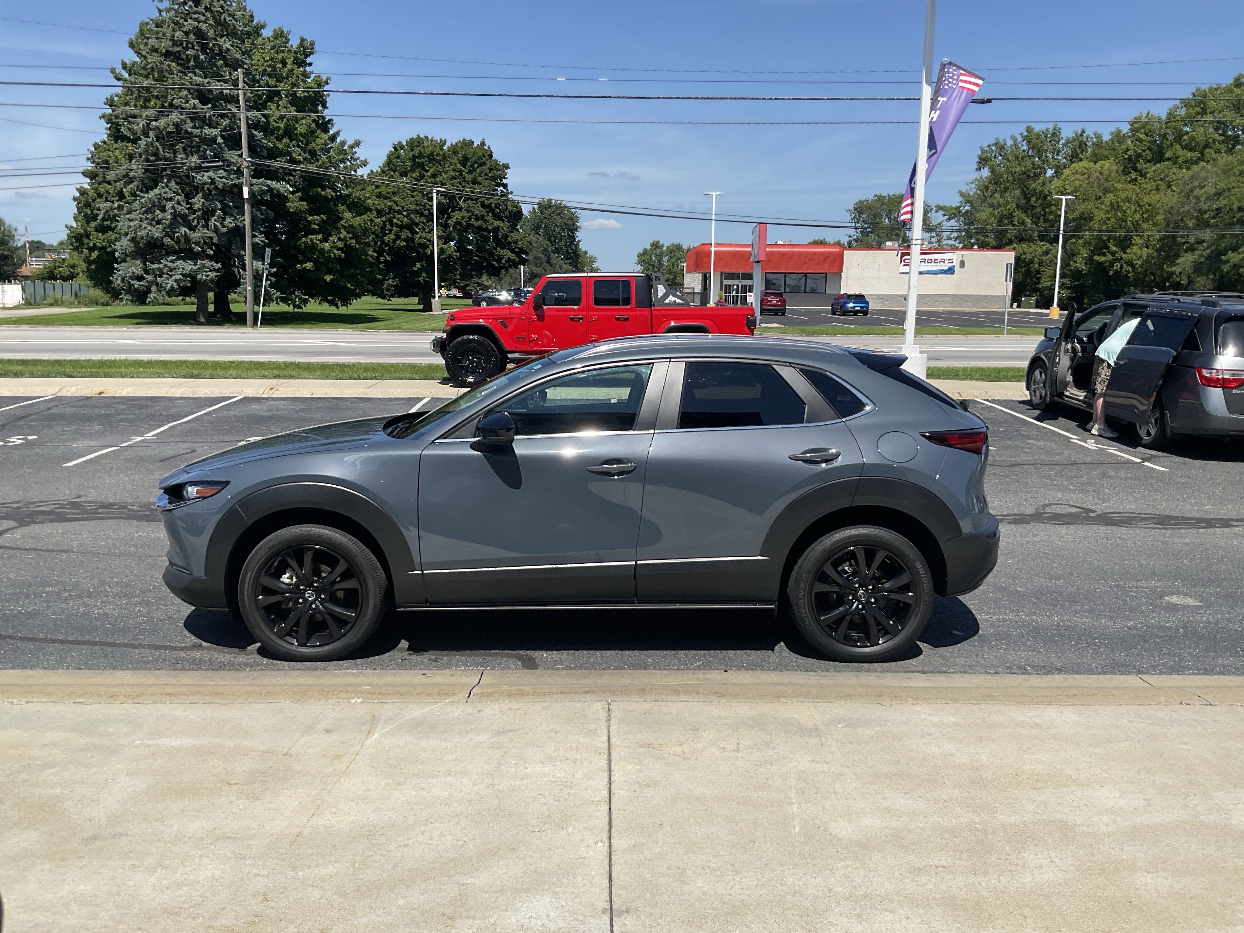 2025 Mazda Mazda CX-30 2.5 S Carbon Edition