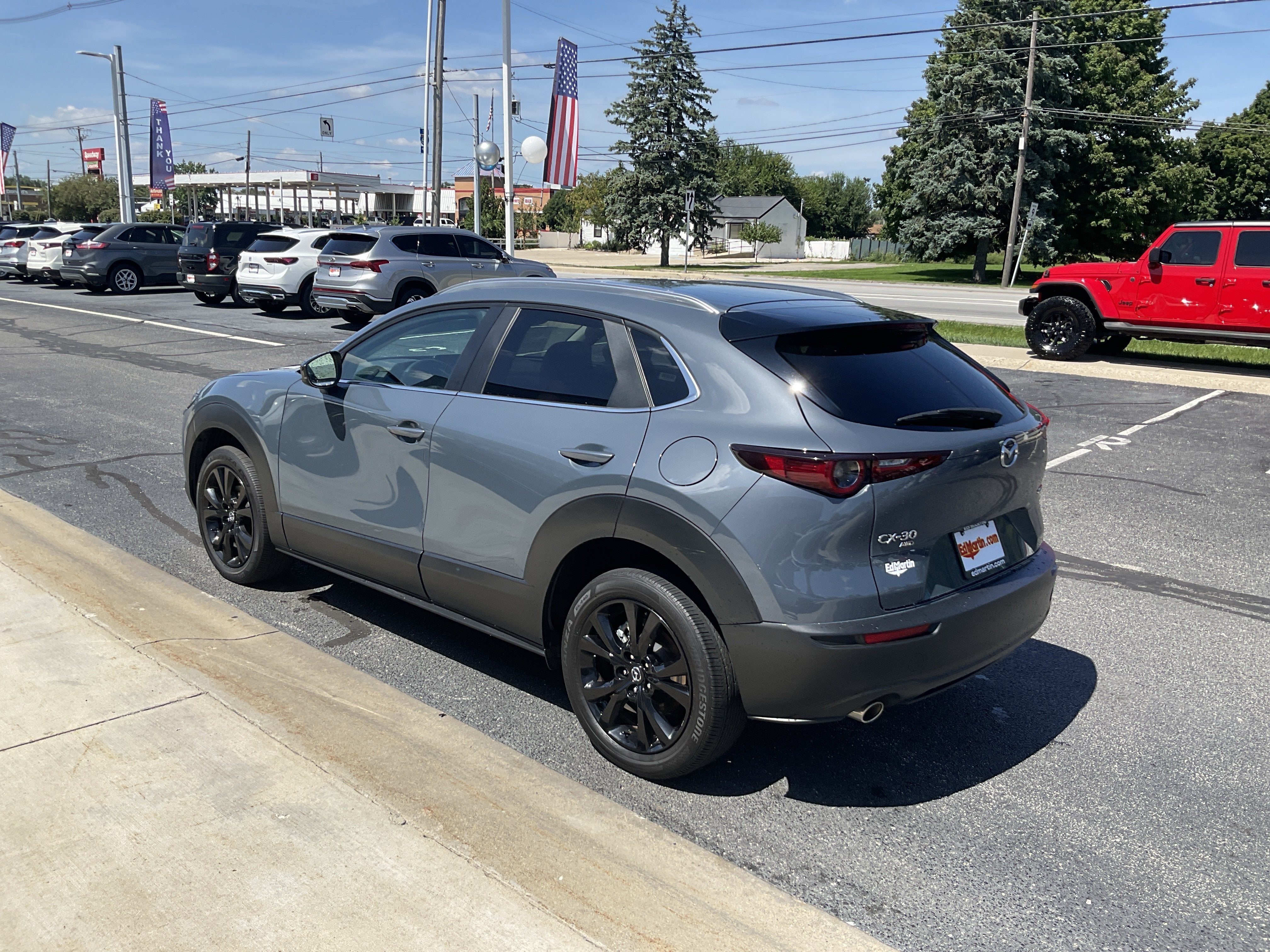 2025 Mazda Mazda CX-30 2.5 S Carbon Edition