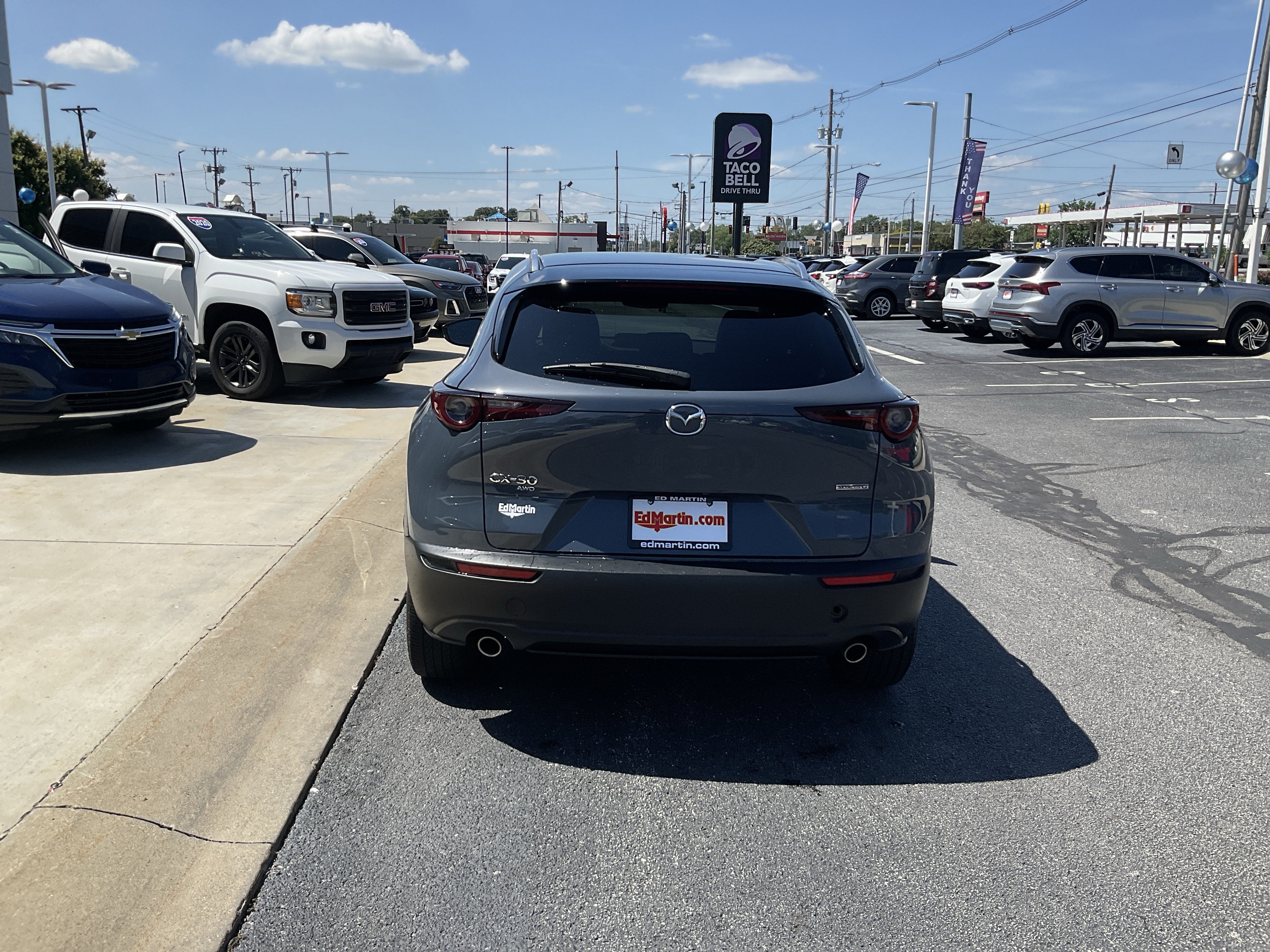 2025 Mazda Mazda CX-30 2.5 S Carbon Edition