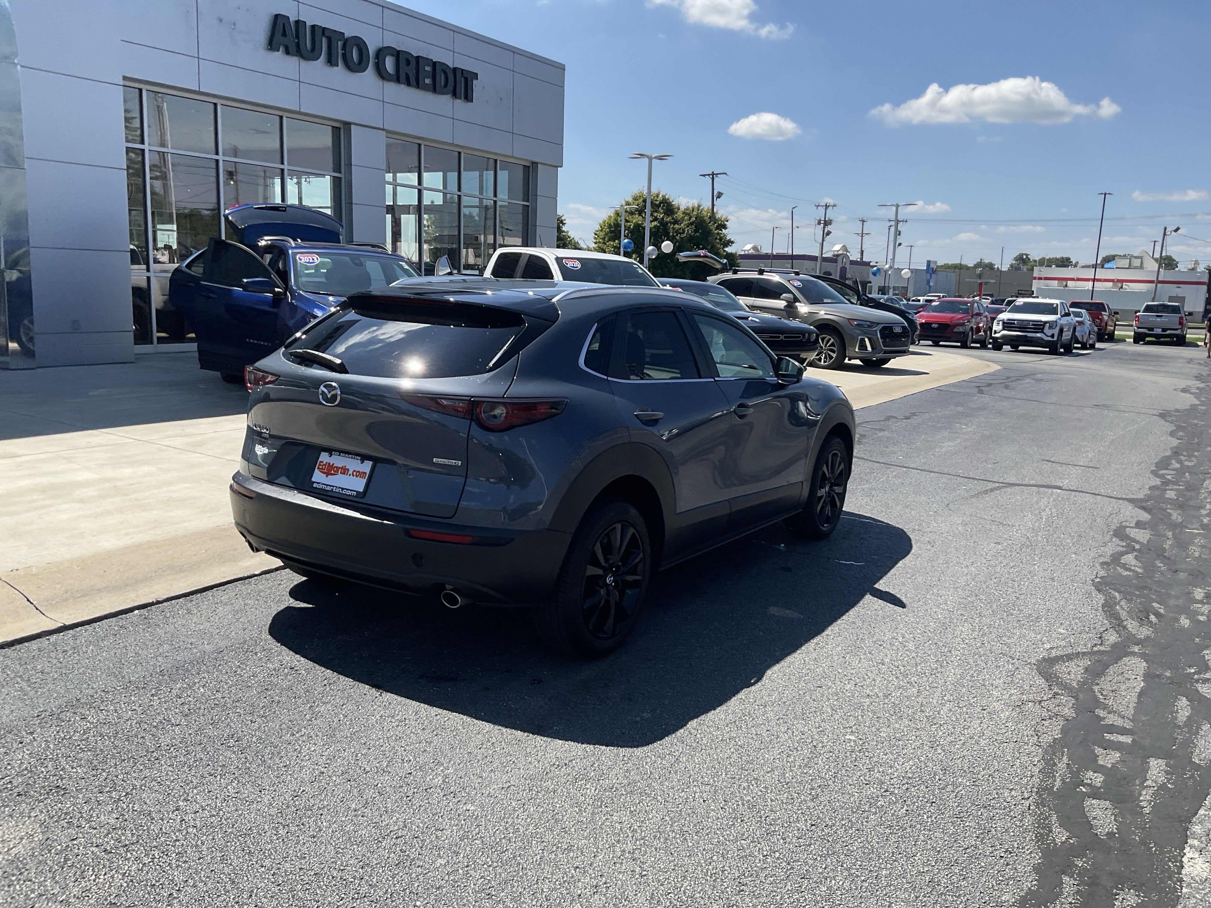 2025 Mazda Mazda CX-30 2.5 S Carbon Edition