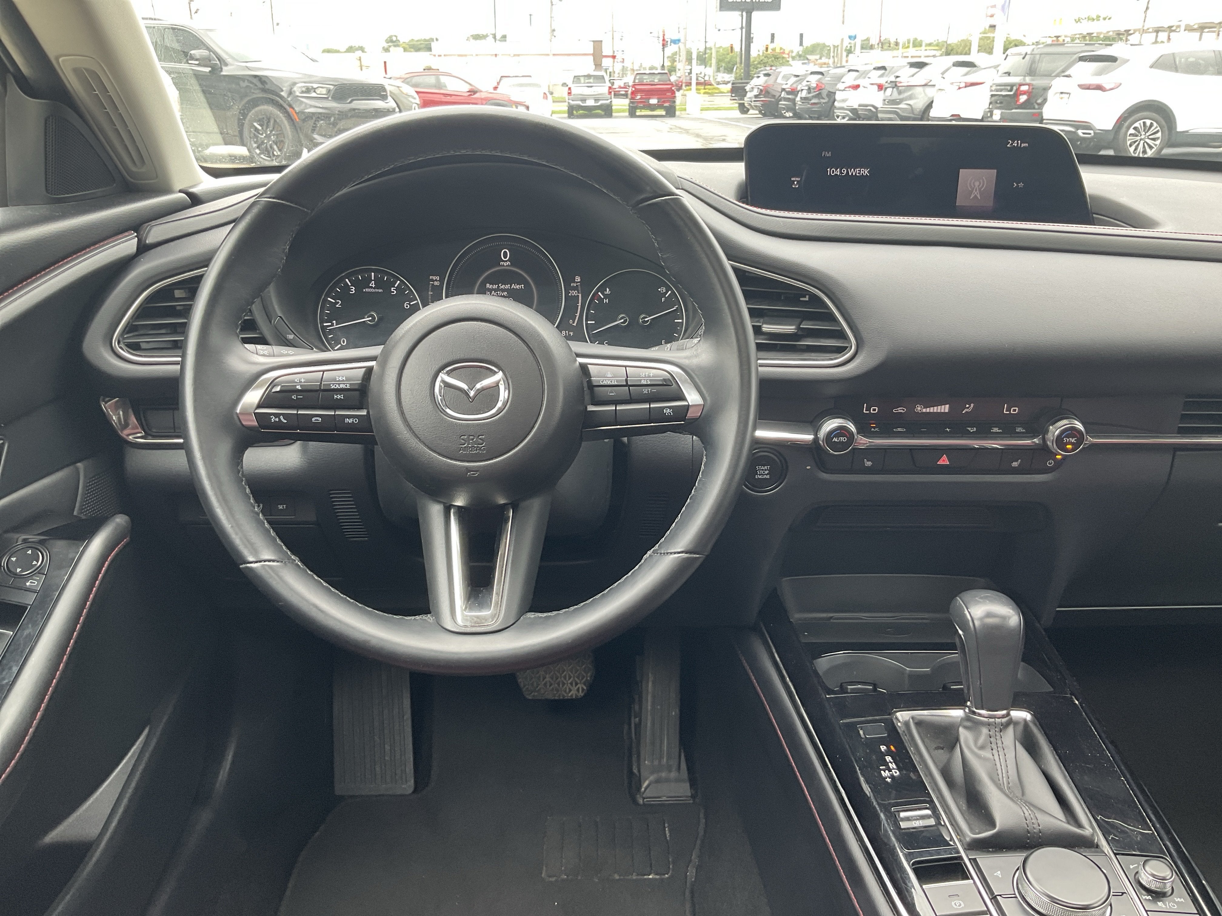 2025 Mazda Mazda CX-30 2.5 S Carbon Edition