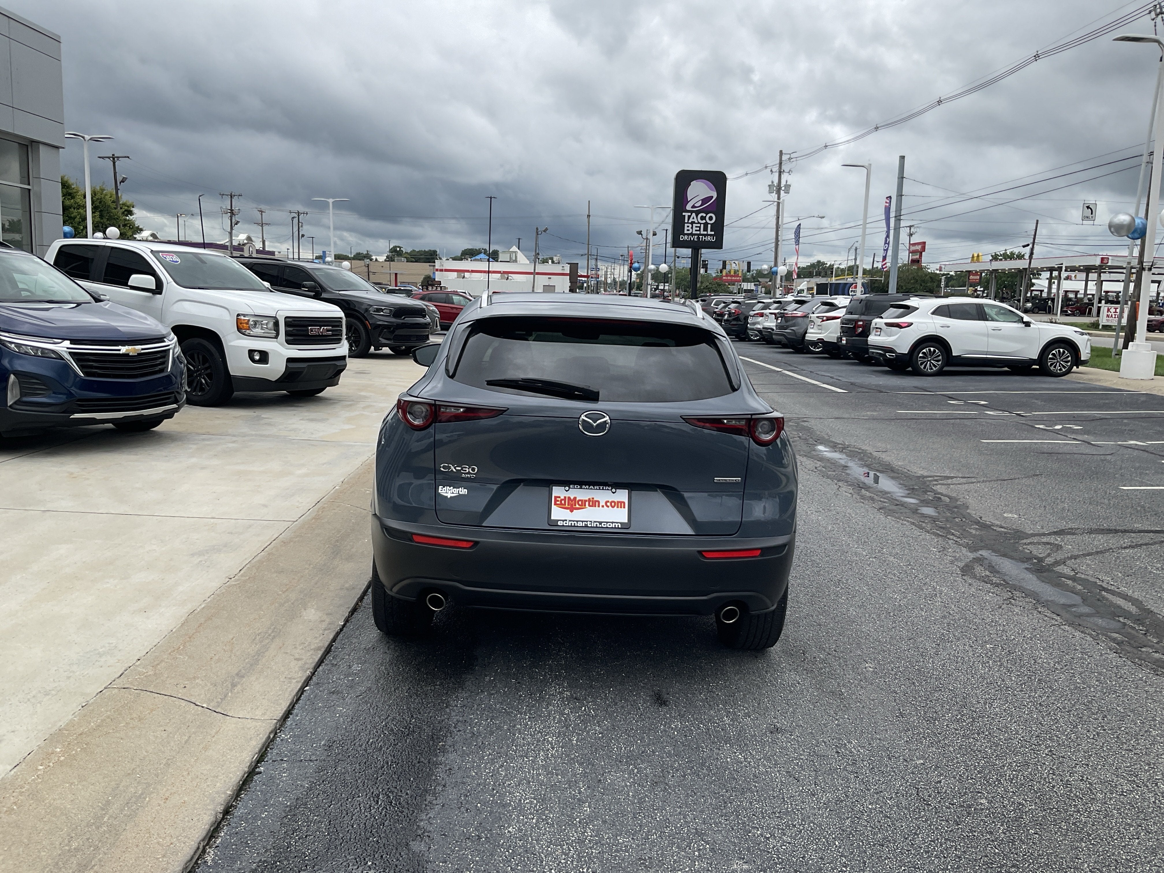 2025 Mazda Mazda CX-30 2.5 S Carbon Edition