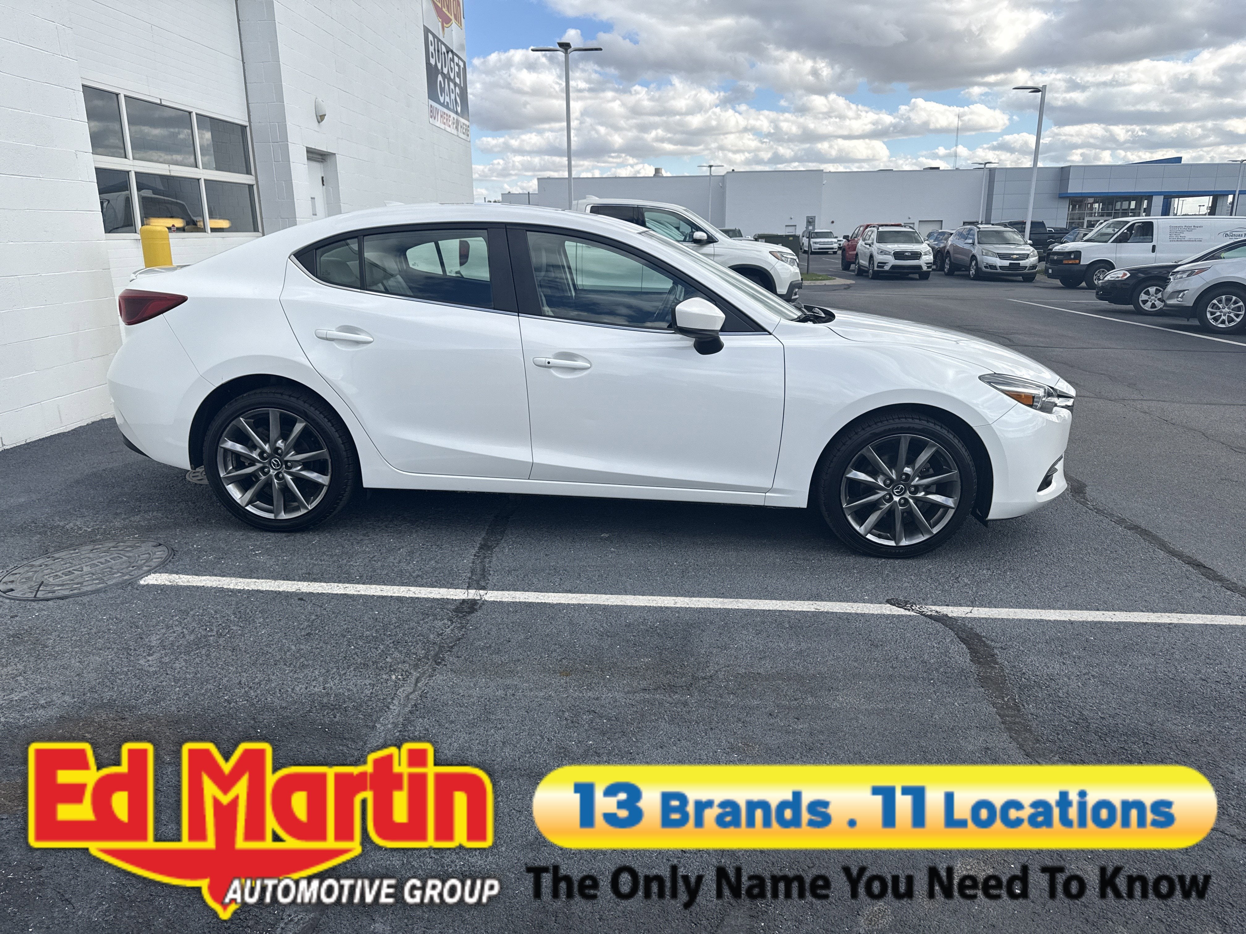 2018 Mazda Mazda3 Grand Touring