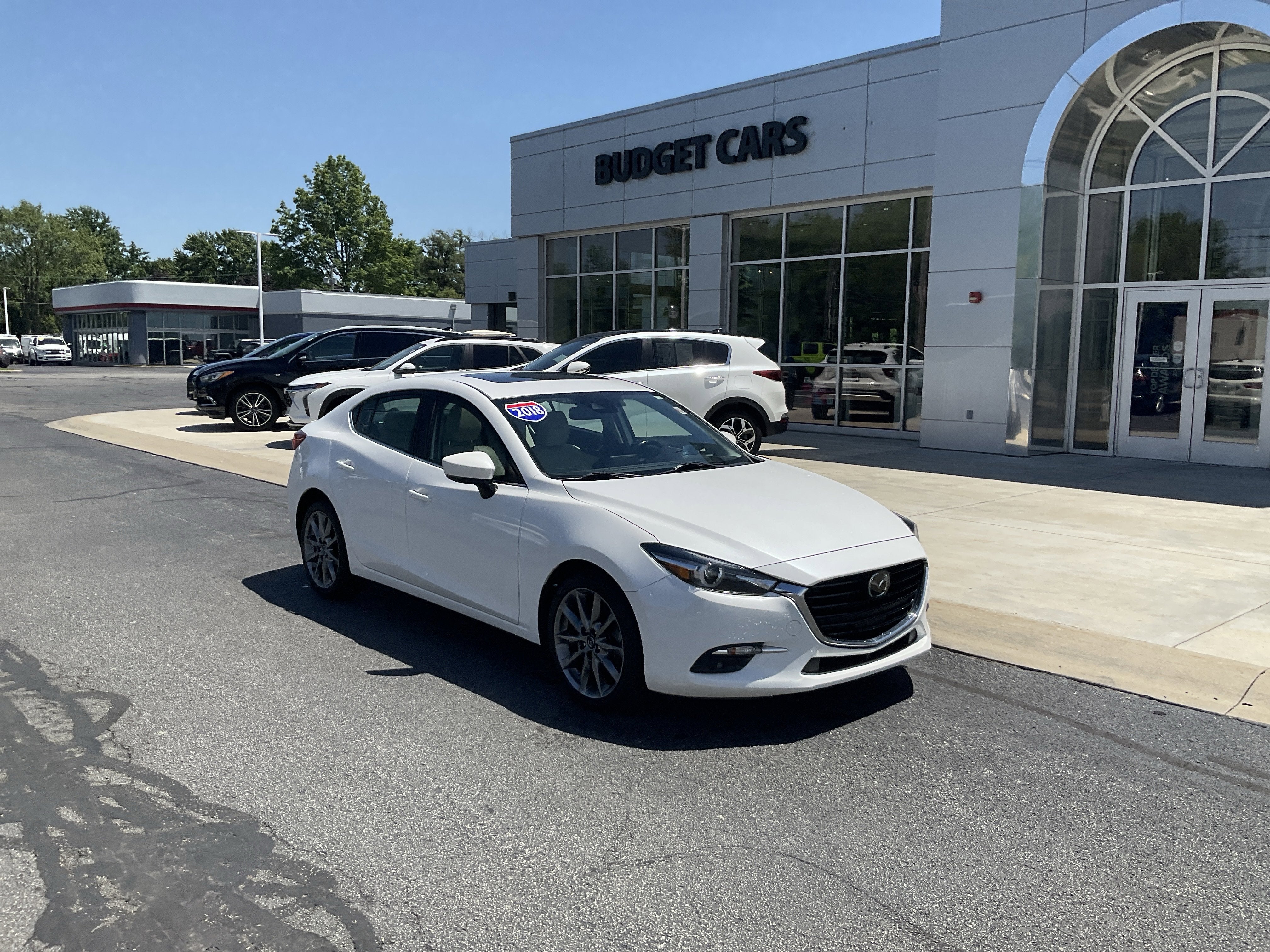 2018 Mazda Mazda3 Grand Touring