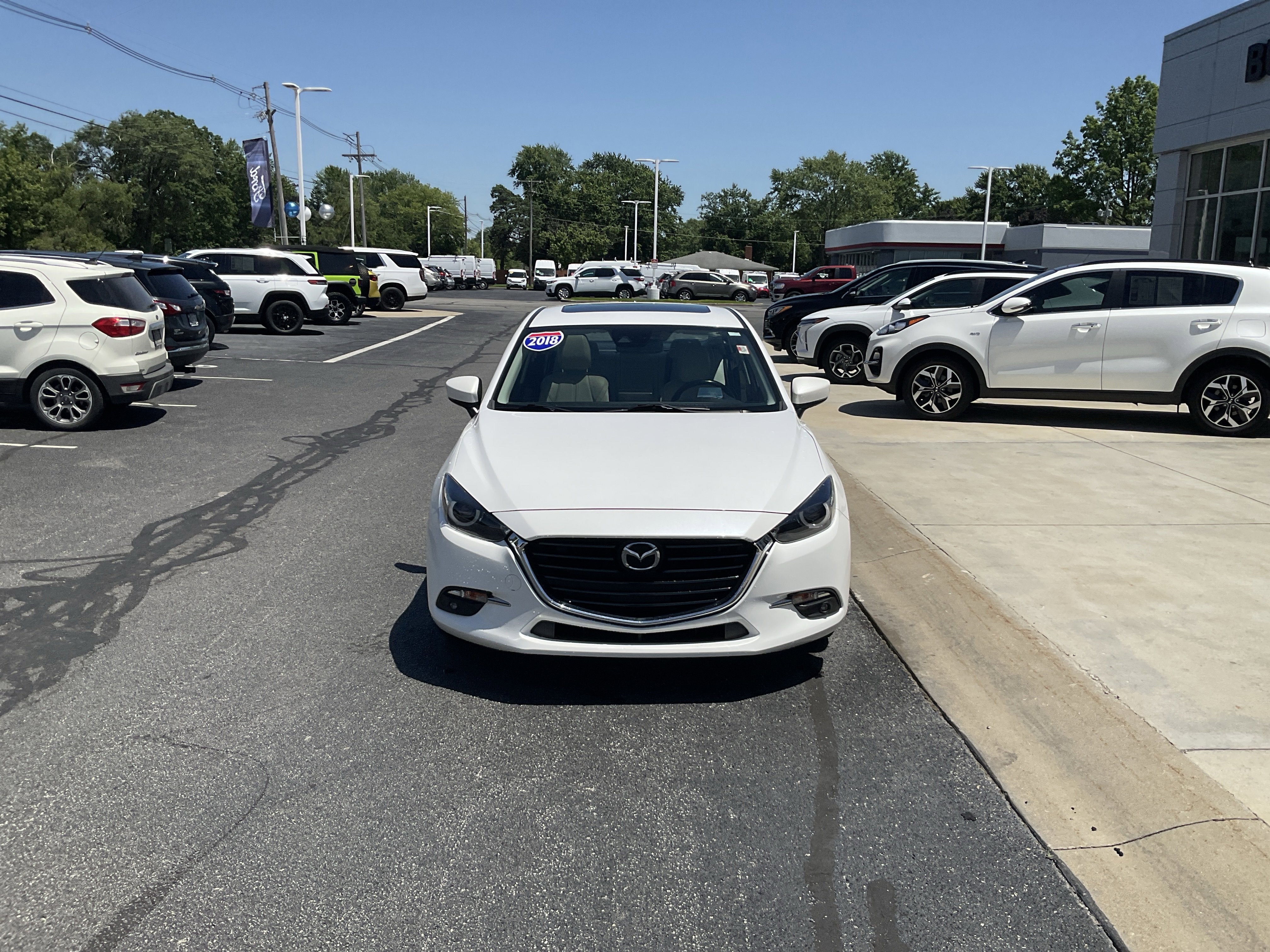 2018 Mazda Mazda3 Grand Touring